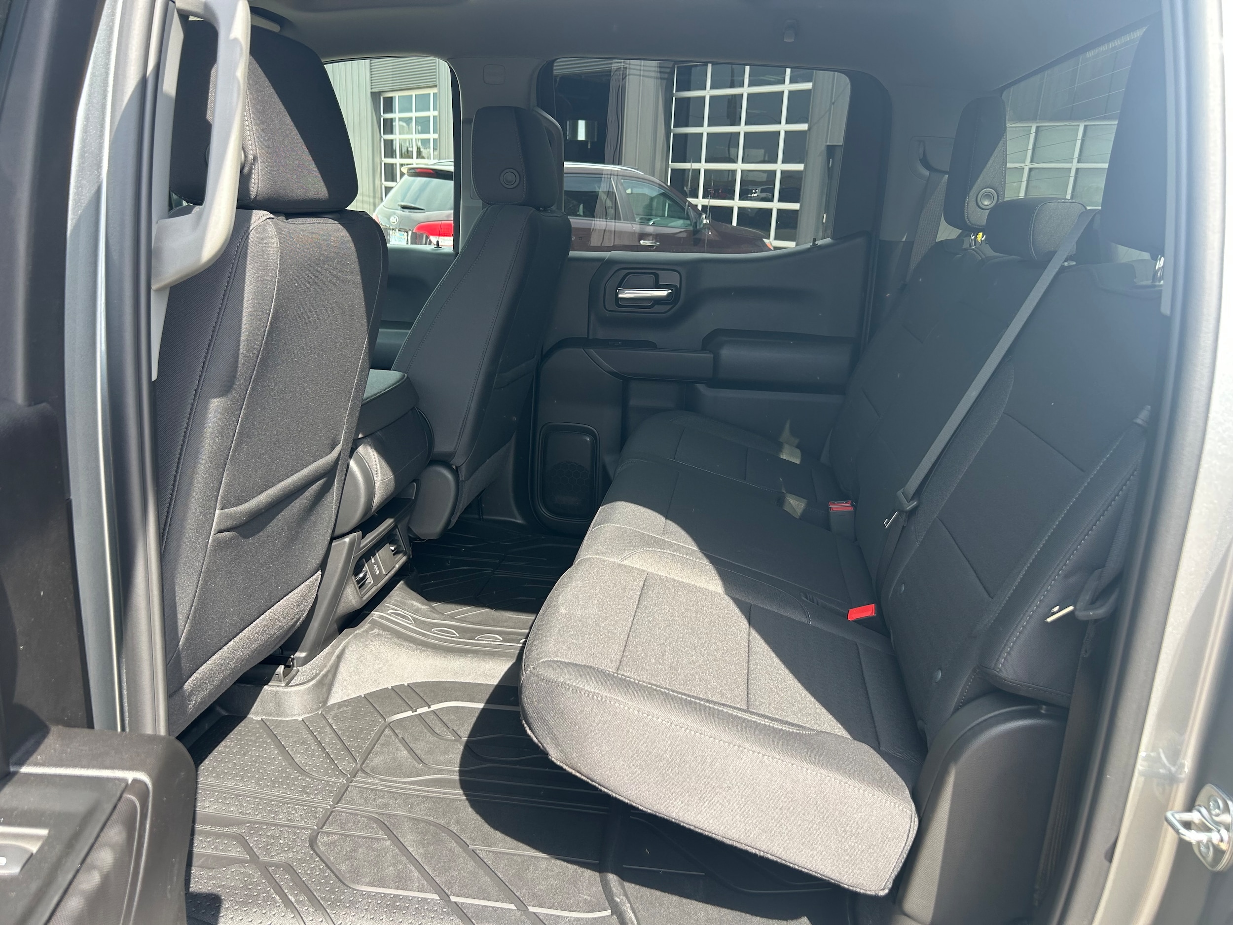 2026 Chevrolet Silverado 1500 Custom - Sterling Gray Metallic exterior view 7