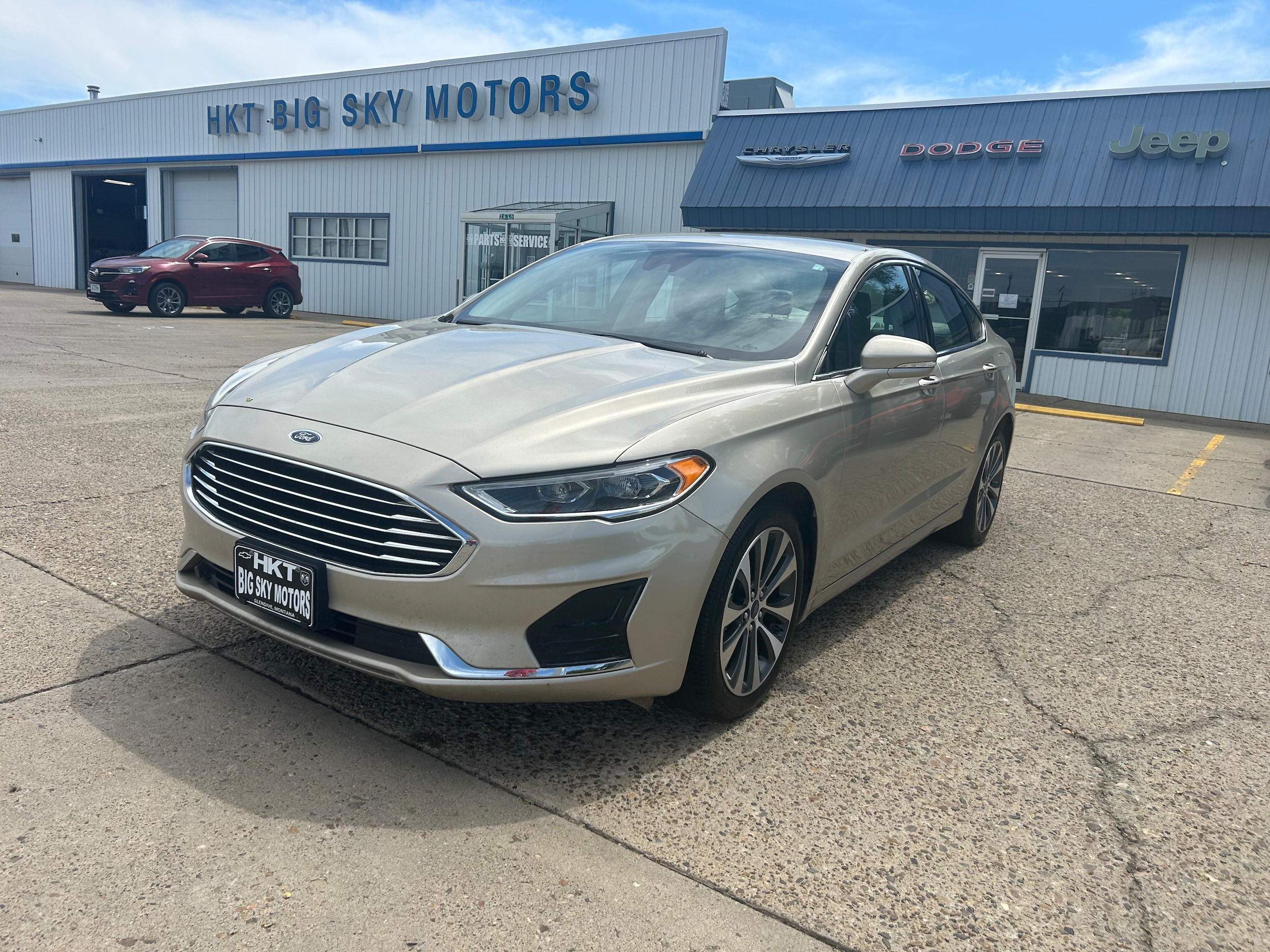 2019 Ford Fusion