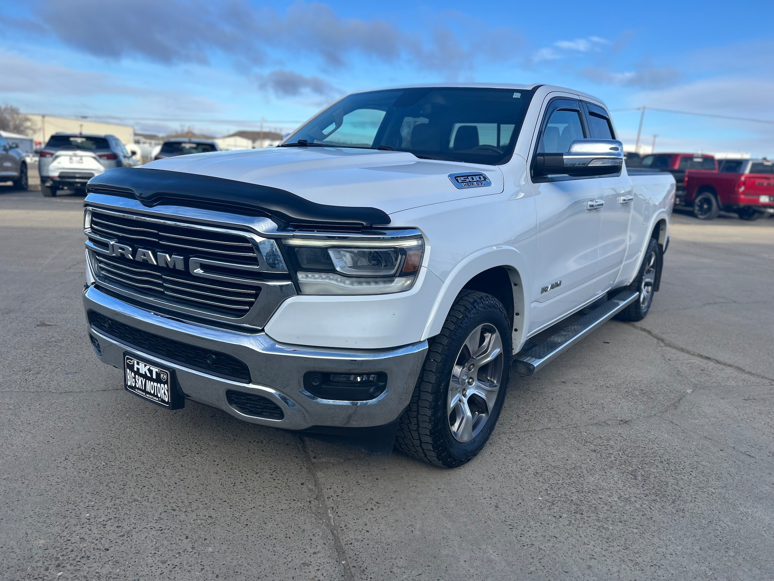 2020 RAM Ram 1500 Pickup Laramie