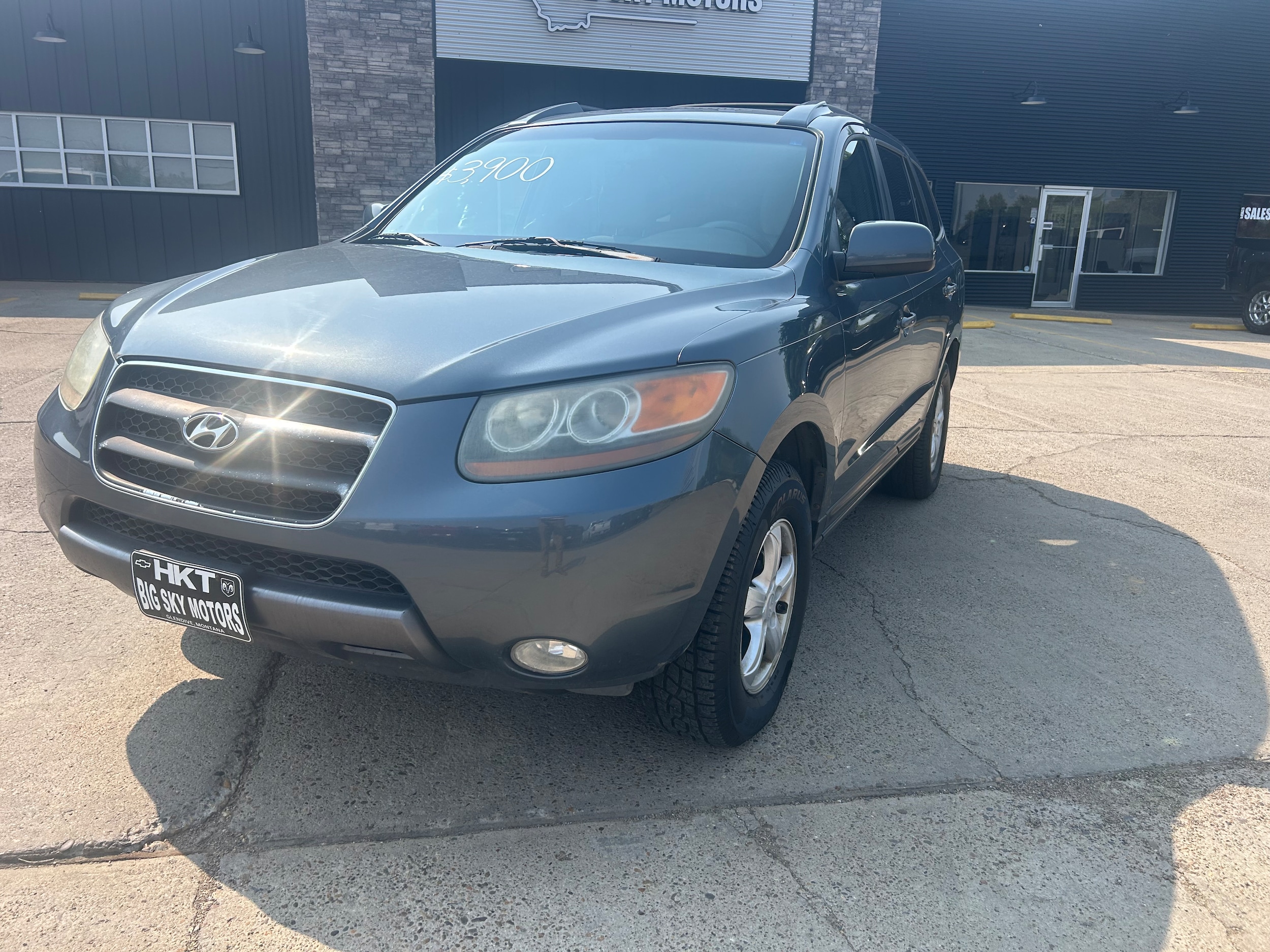 Blue 2007 Hyundai Santa Fe SUV / Crossover All-Wheel Drive Automatic