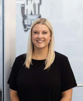 Staff member Sarah Hansen from ID_3a558f67cfa9