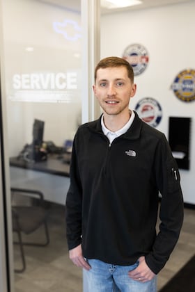 Staff member Blake Stanhope from ID_ad9bd1dd956b