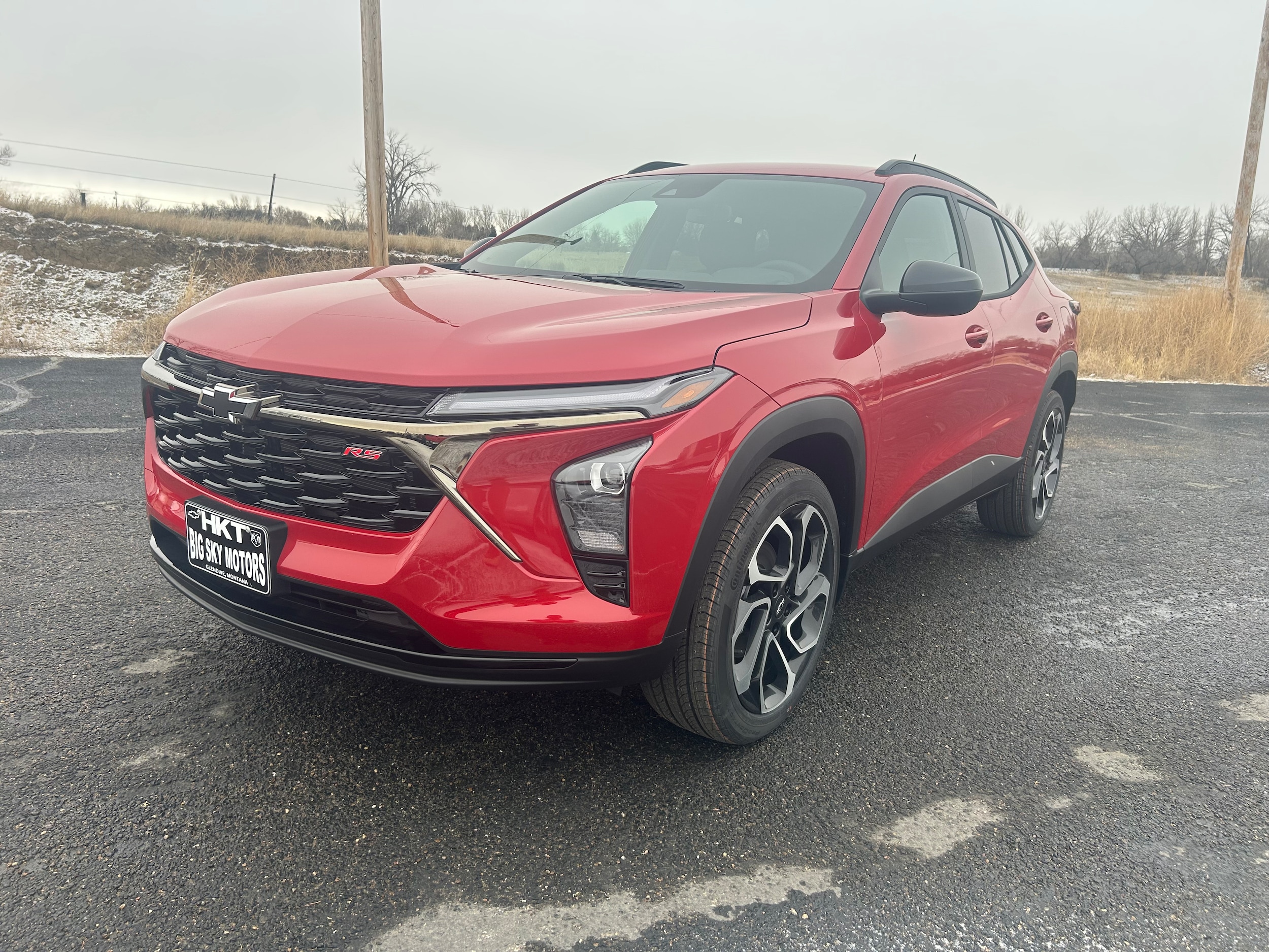 2026 Chevrolet Trax RS