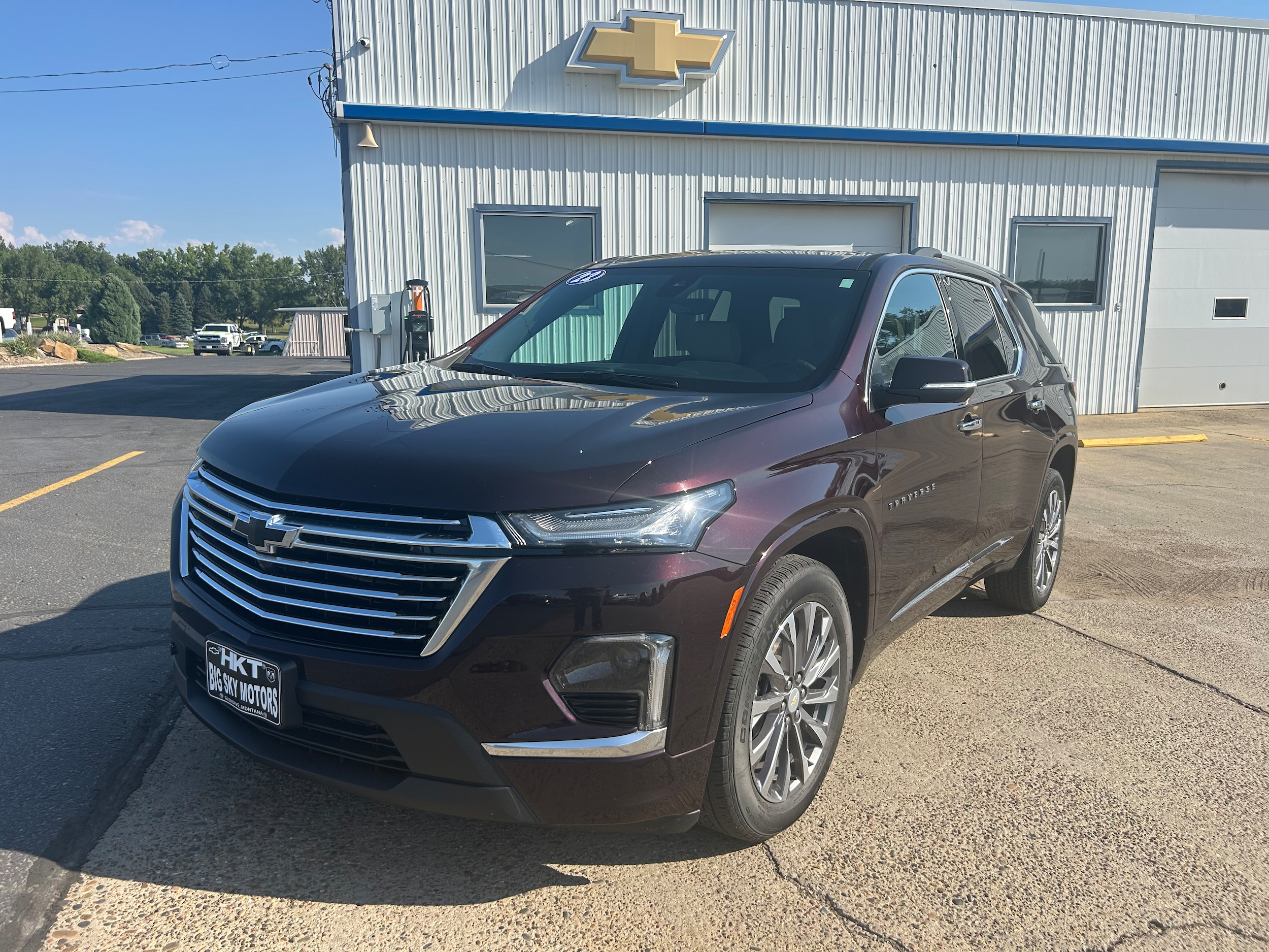 2022 Chevrolet Traverse Premier