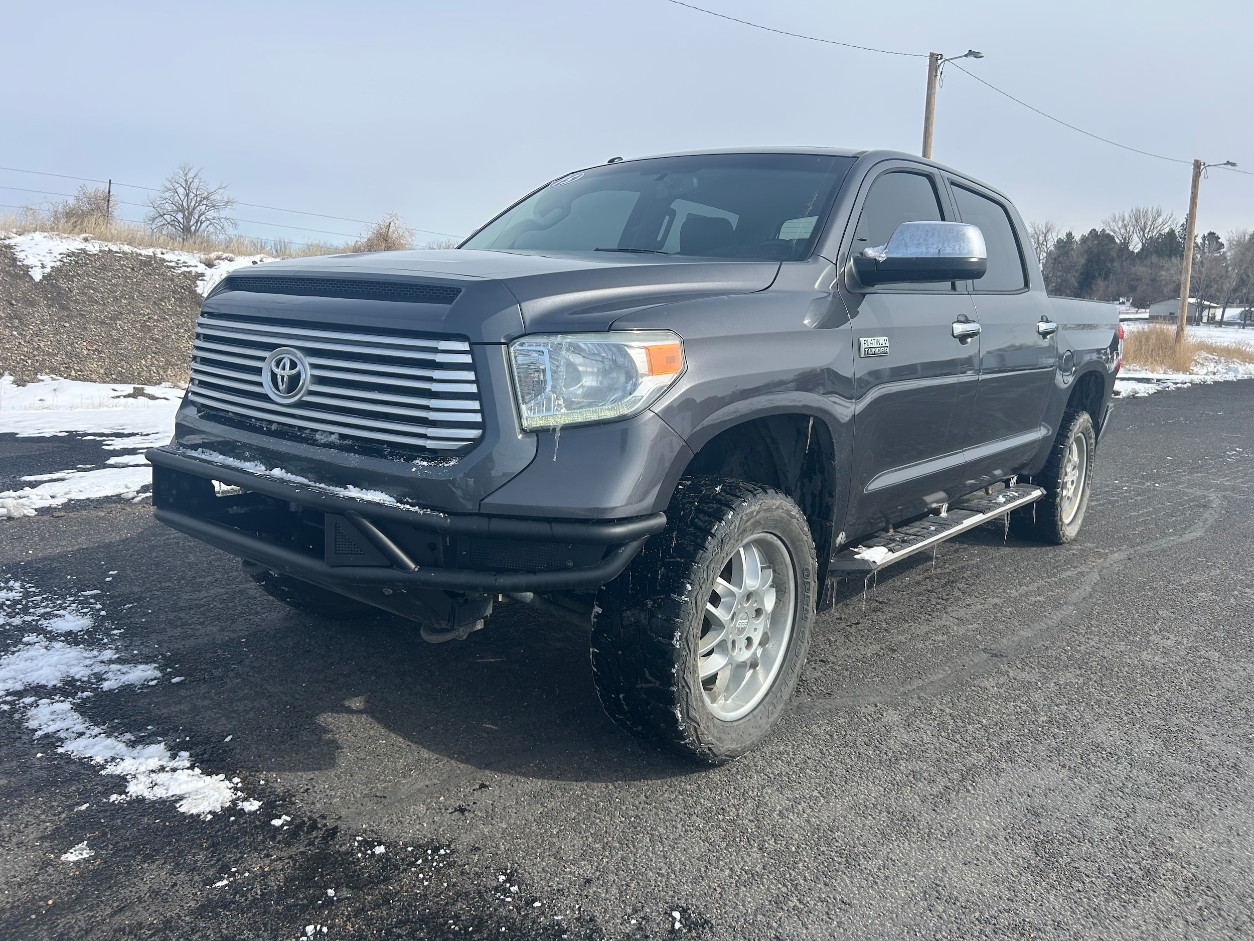 2015 Toyota Tundra Platinum