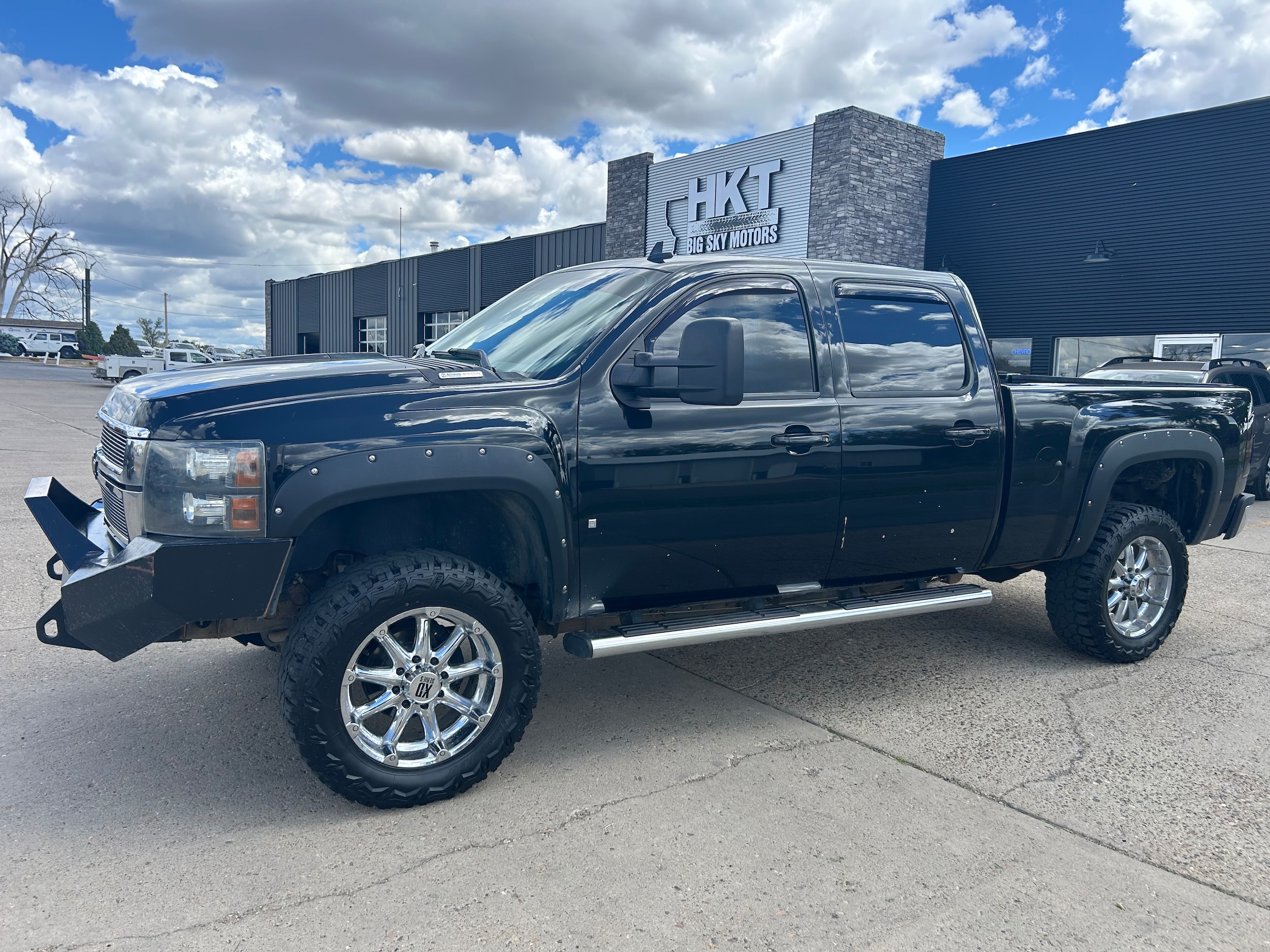 Used 2009 Chevrolet Silverado 2500HD LTZ with VIN 1GCHK636X9F123721 for sale in Glendive, MT