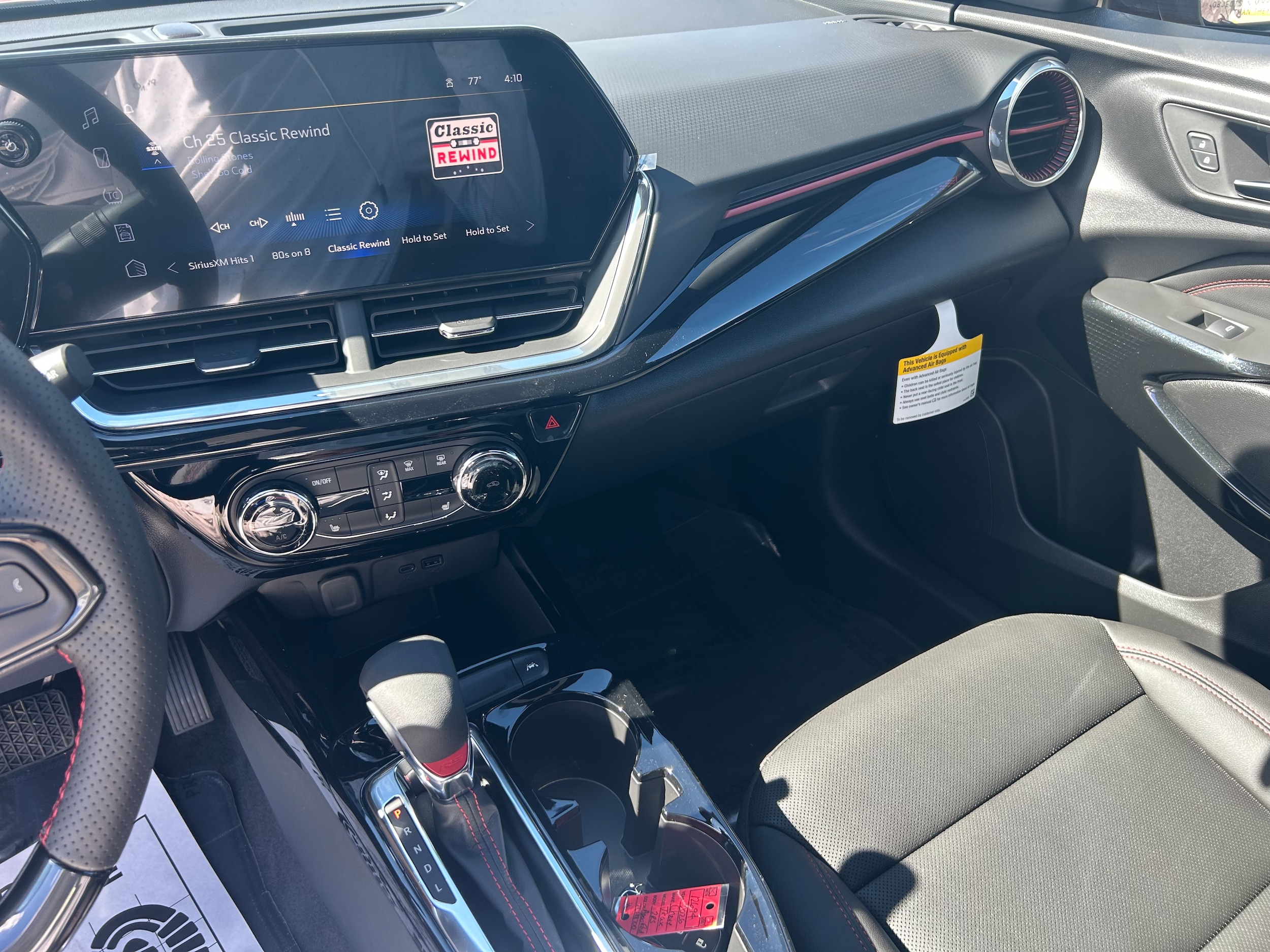 2026 Chevrolet Trax 2RS - Apex Red exterior view 10