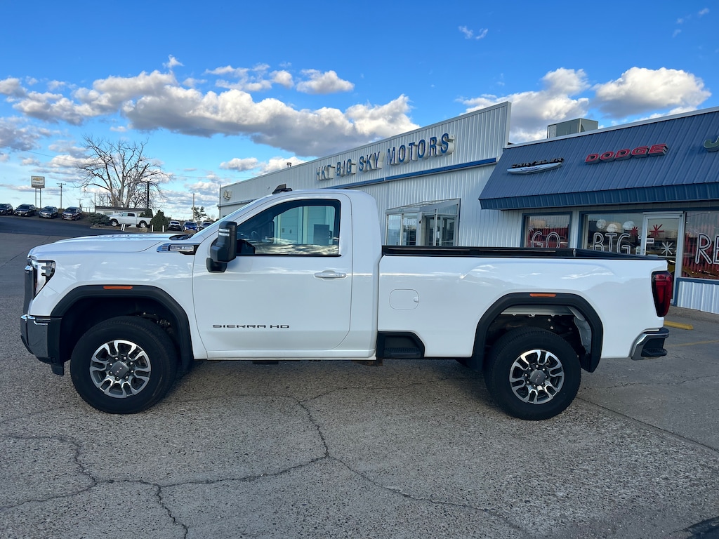 Used 2024 GMC Sierra 3500 HD SLE Truck Regular Cab