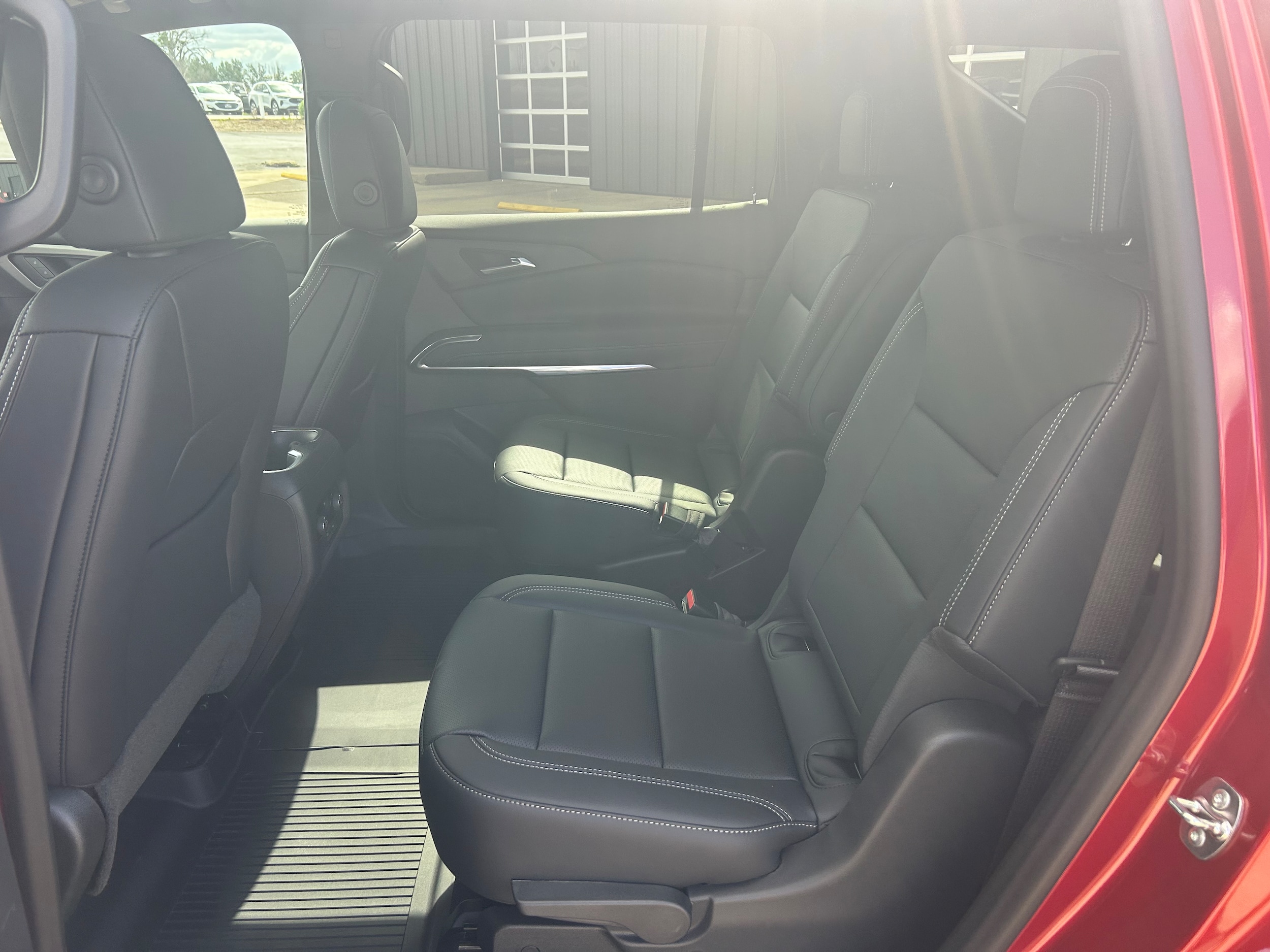 2026 Chevrolet Traverse LT - Radiant Red Tintcoat exterior view 7
