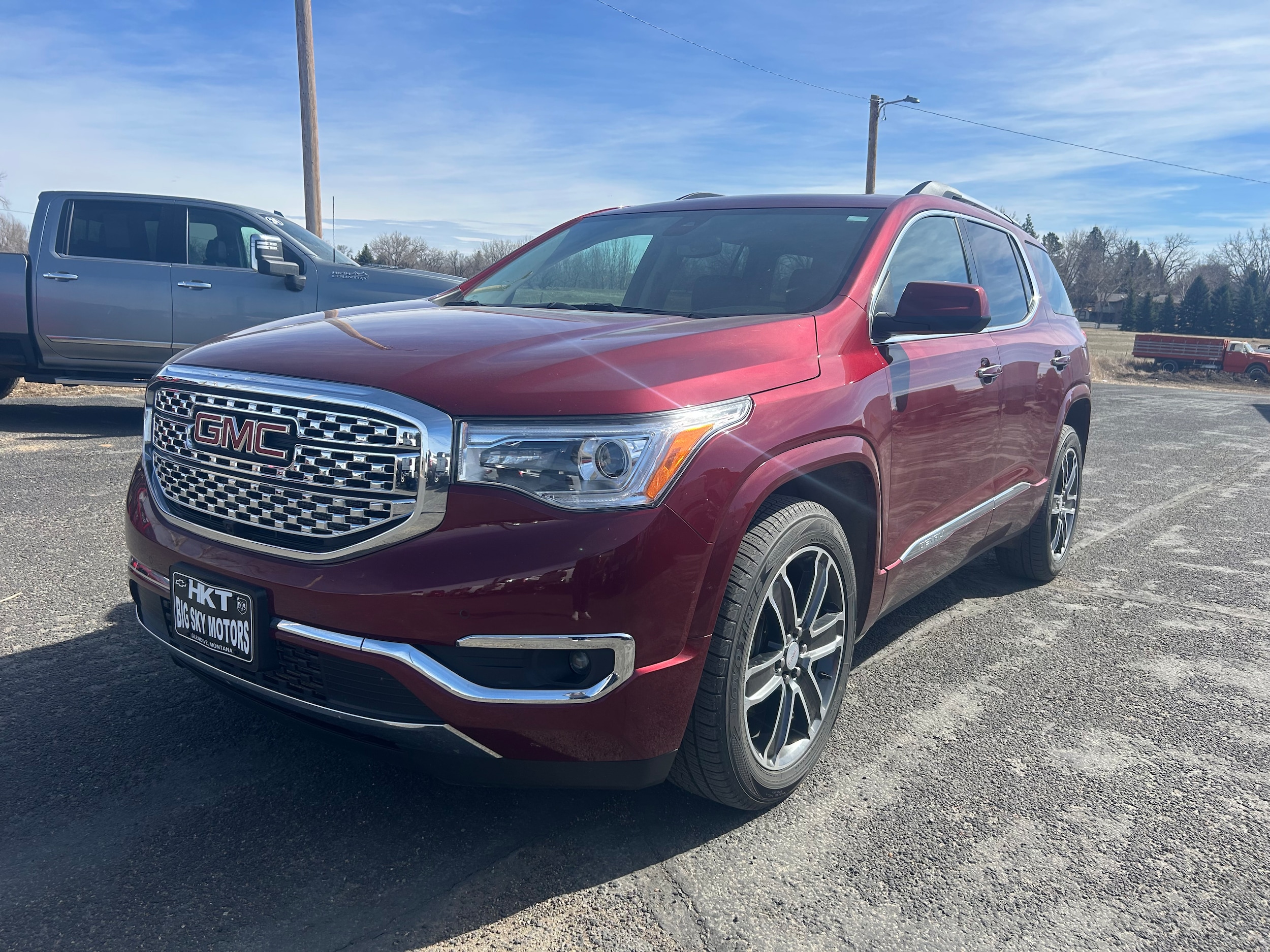 2017 GMC Acadia Denali AWD