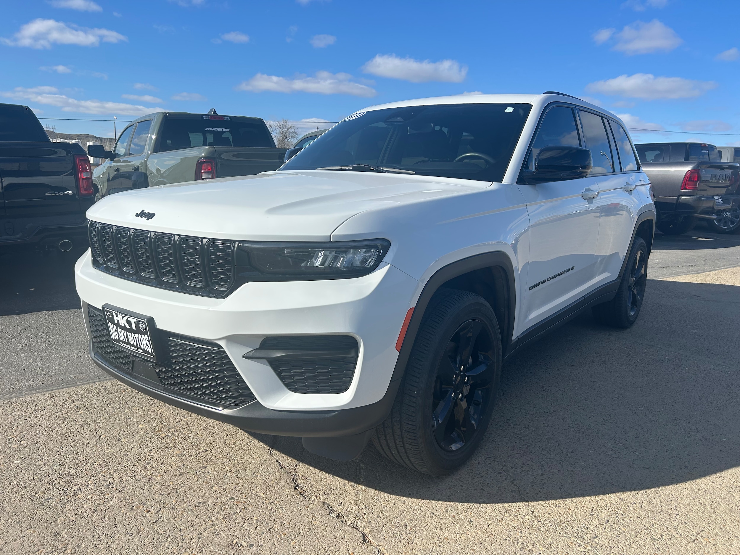 2022 Jeep Grand Cherokee Altitude 4x4's photo