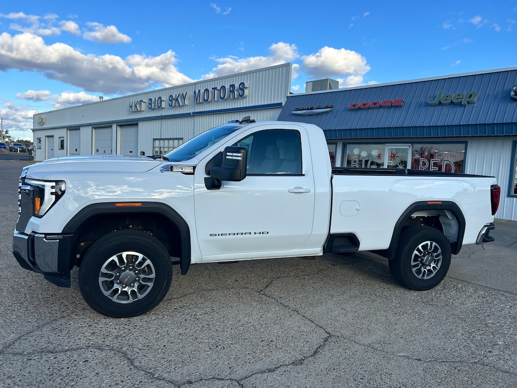 Used 2024 GMC Sierra 3500 HD SLE Truck Regular Cab