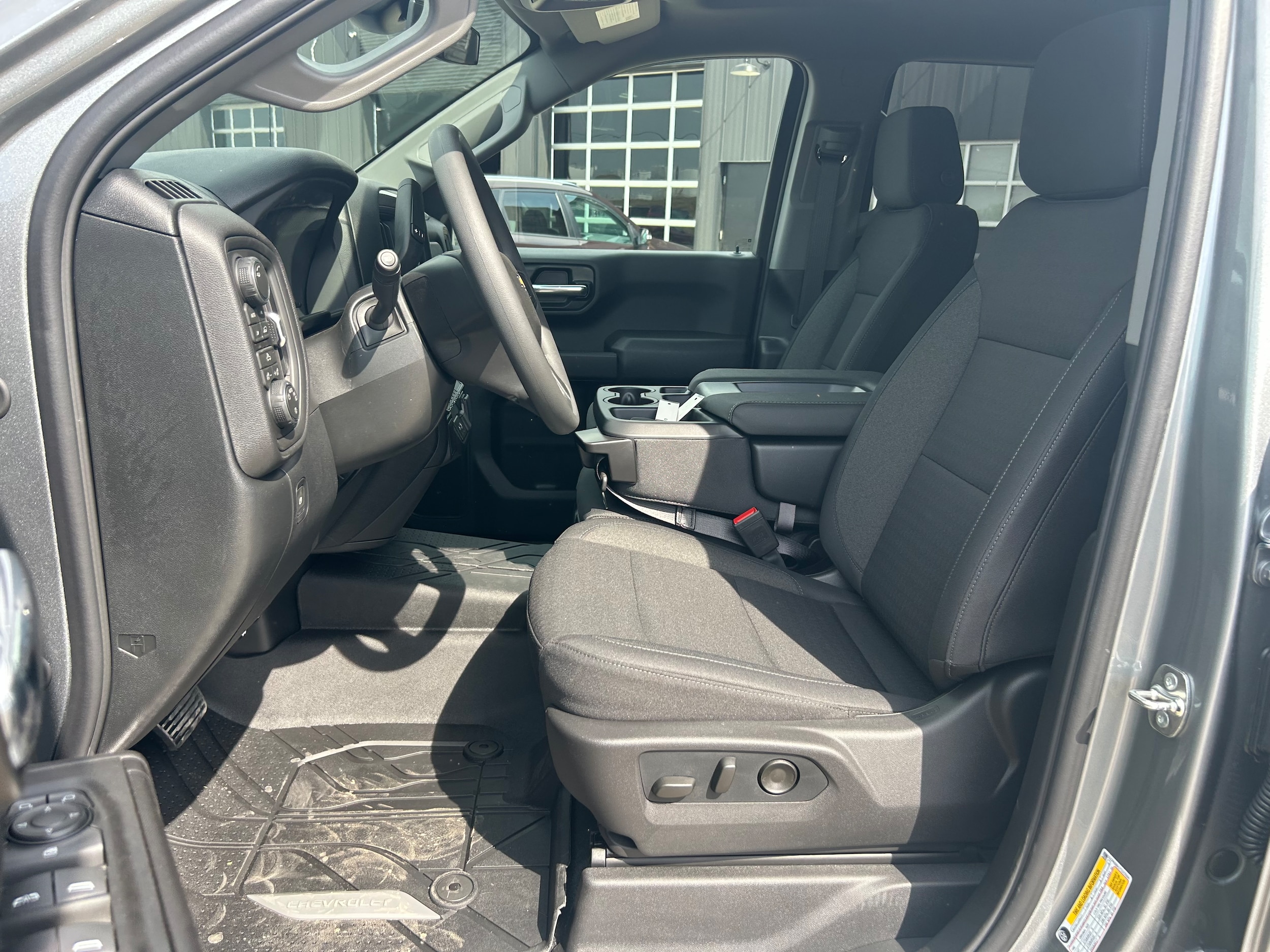 2026 Chevrolet Silverado 1500 Custom - Sterling Gray Metallic exterior view 6