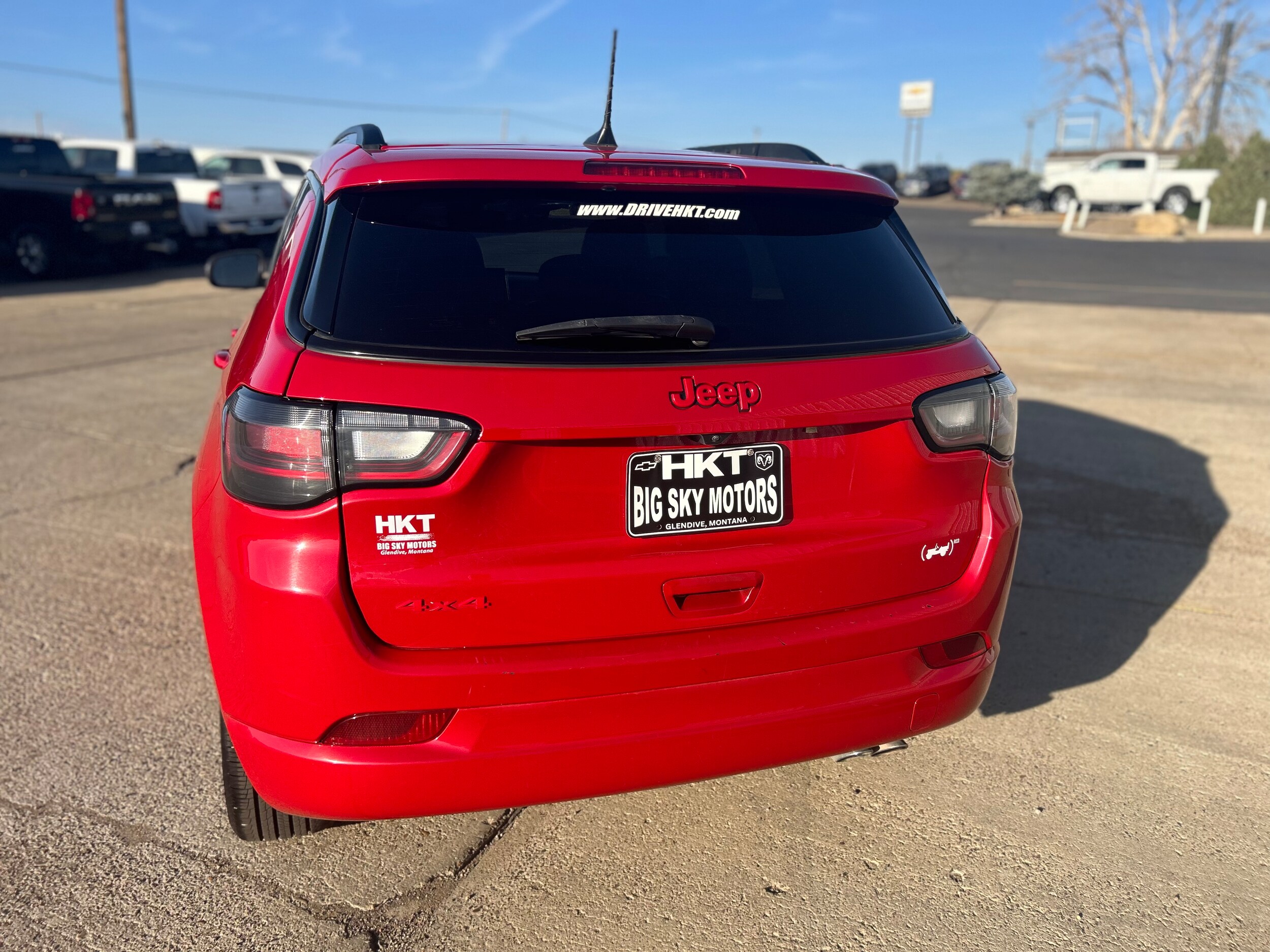 2022 Jeep Compass Red Edition photo 3