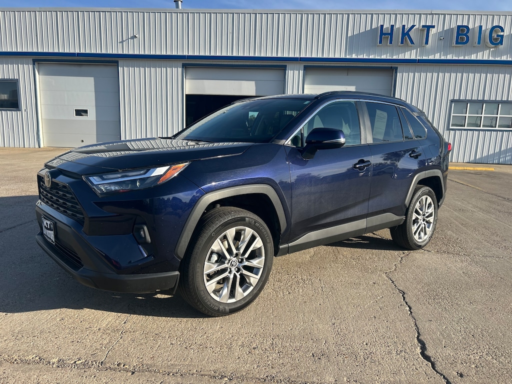 Used 2024 Toyota RAV4 XLE Premium SUV