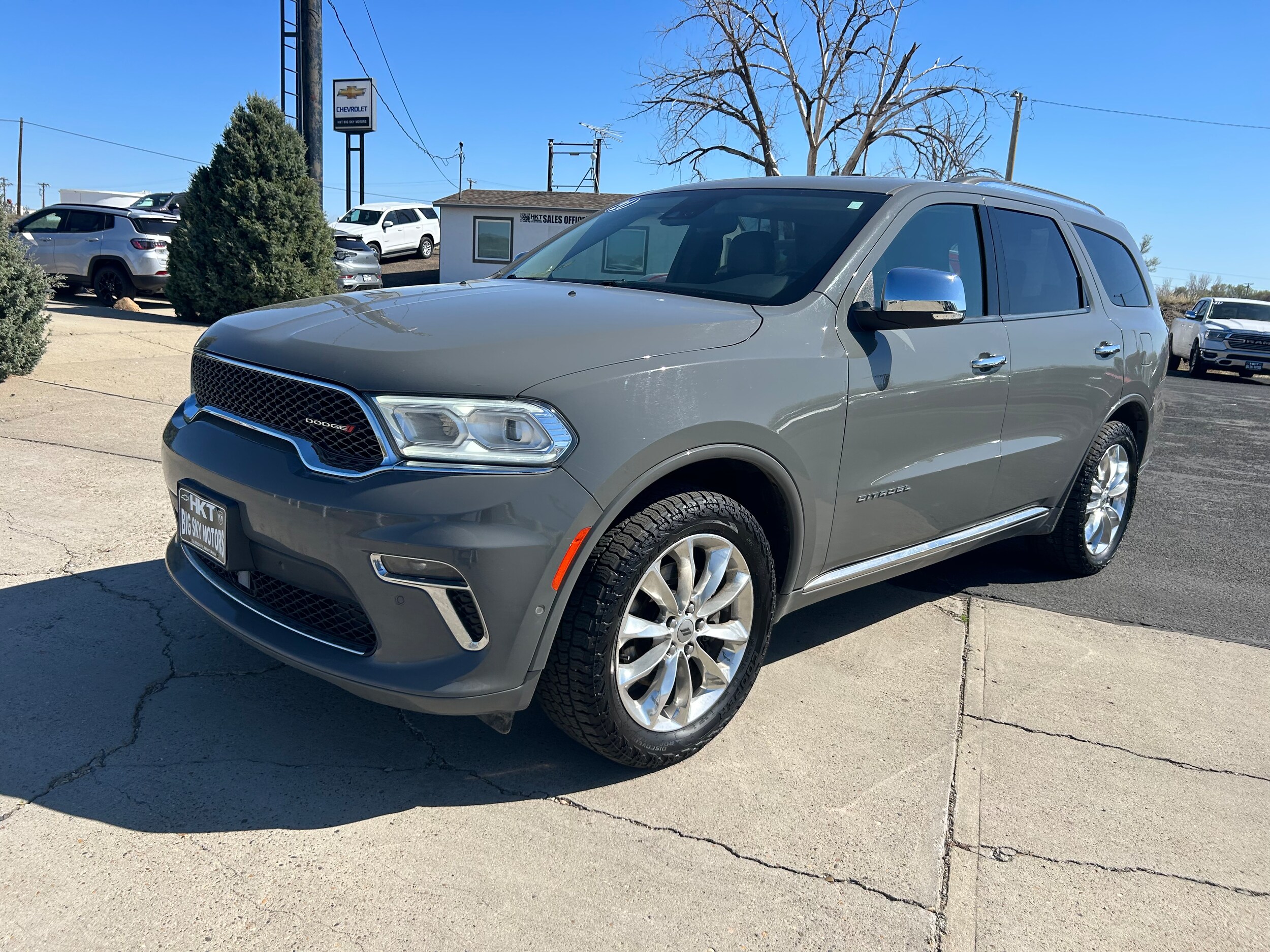 2021 Dodge Durango Citadel photo 2
