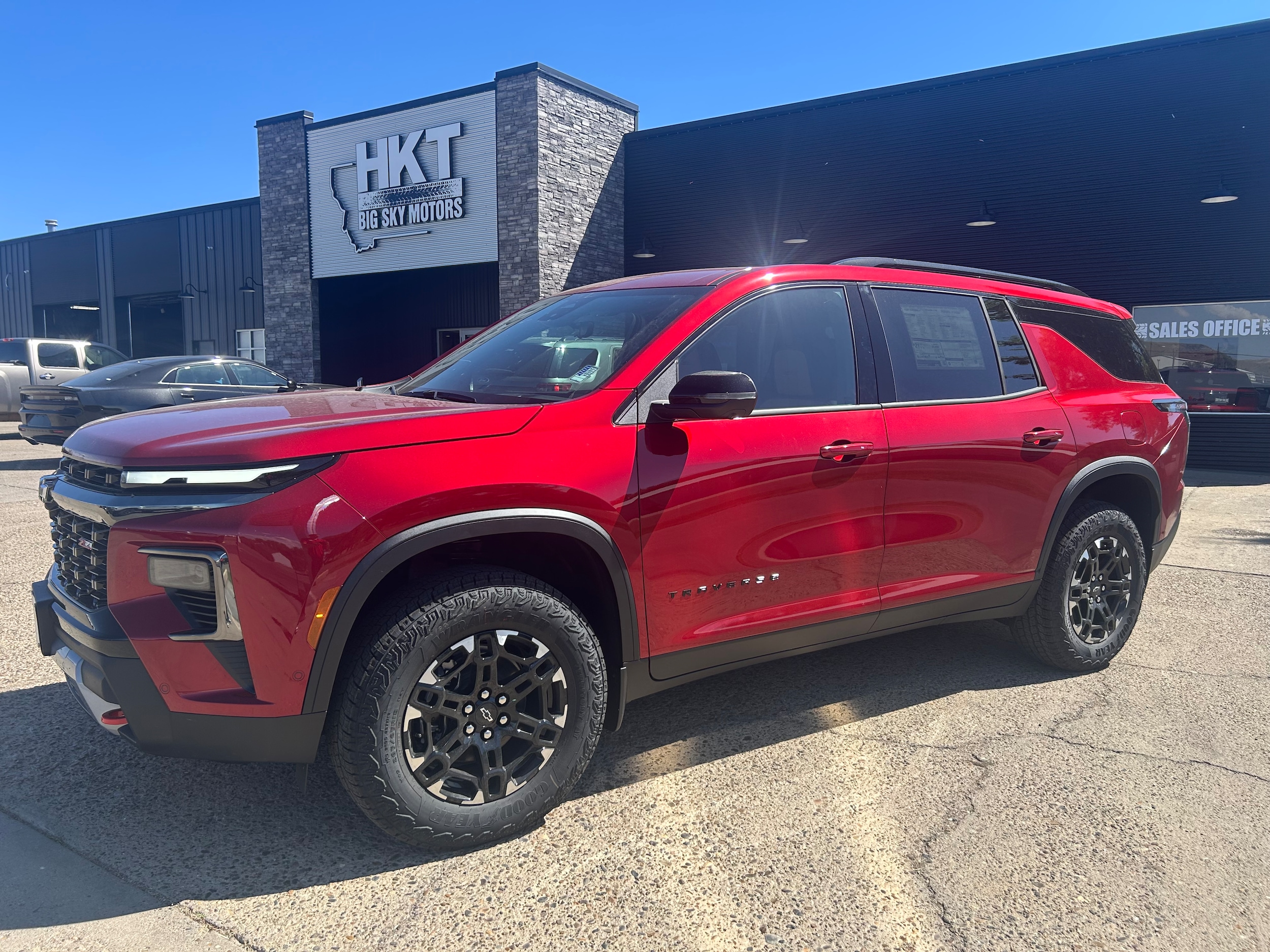 2027 Chevrolet Traverse