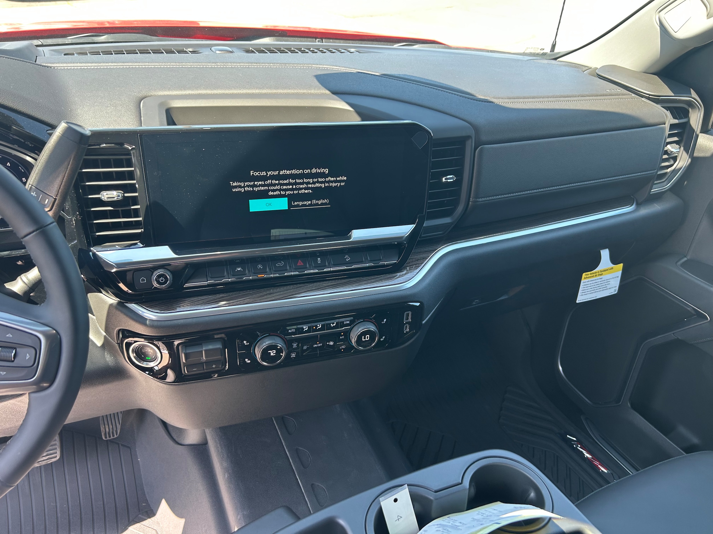 2026 Chevrolet Silverado 1500 LT - Red Hot exterior view 11