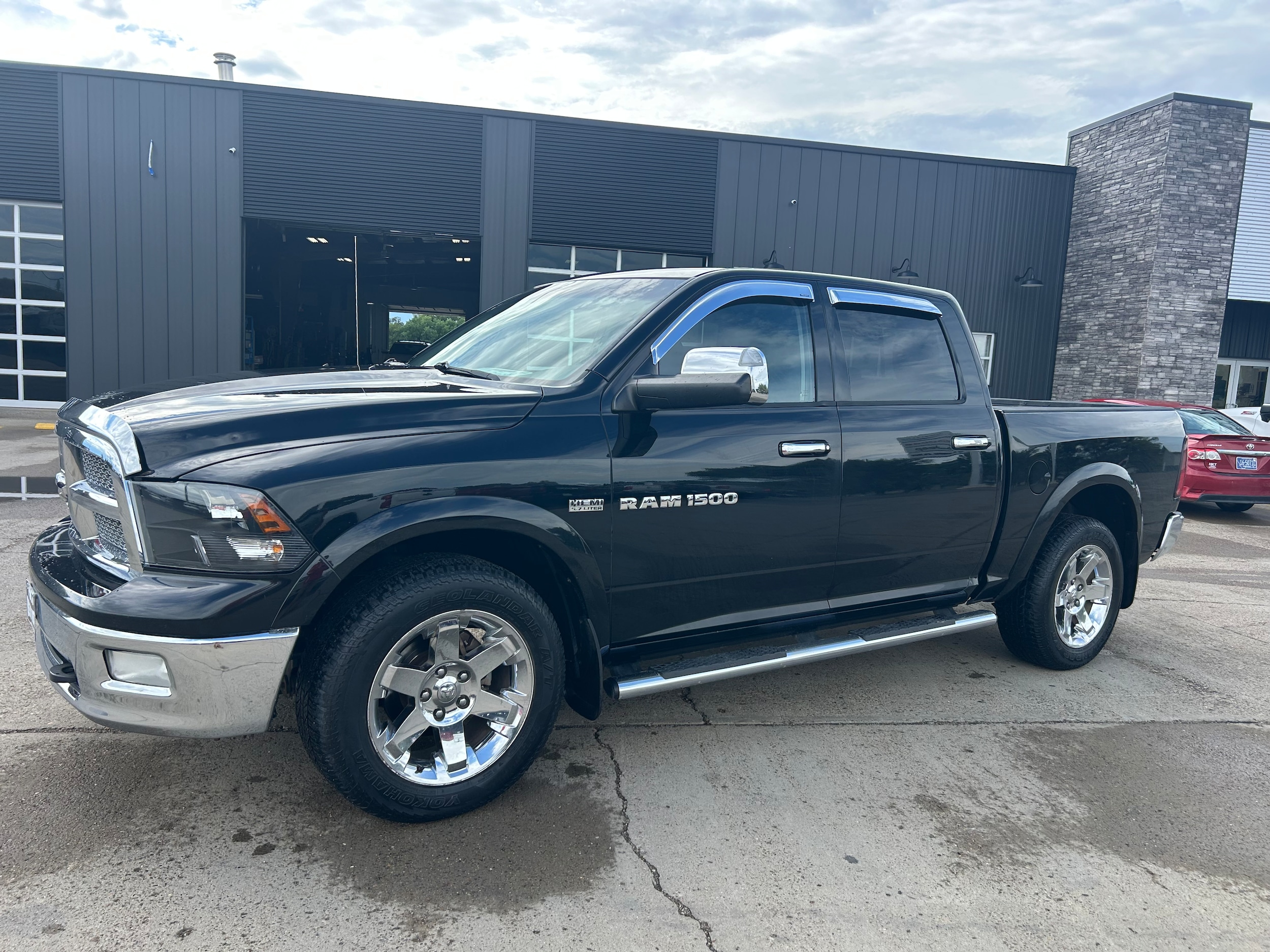 Used 2012 RAM Ram 1500 Pickup Laramie with VIN 1C6RD7NT1CS272421 for sale in Glendive, MT