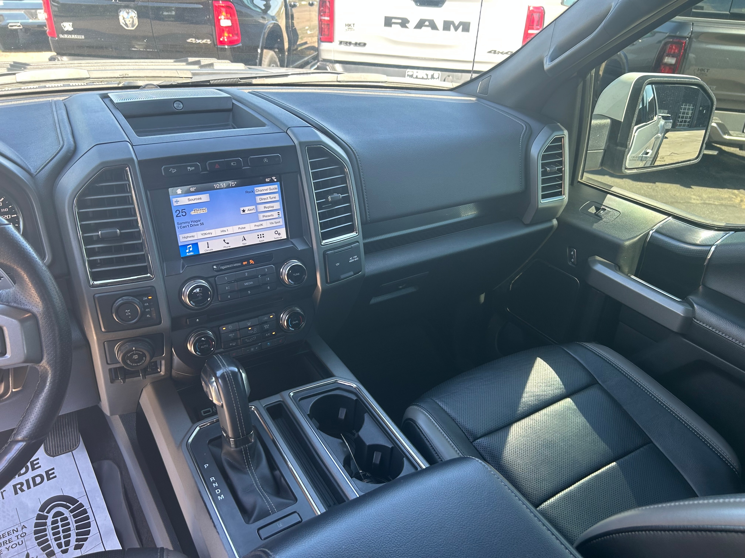 2018 Ford F-150 Raptor - White exterior view 11