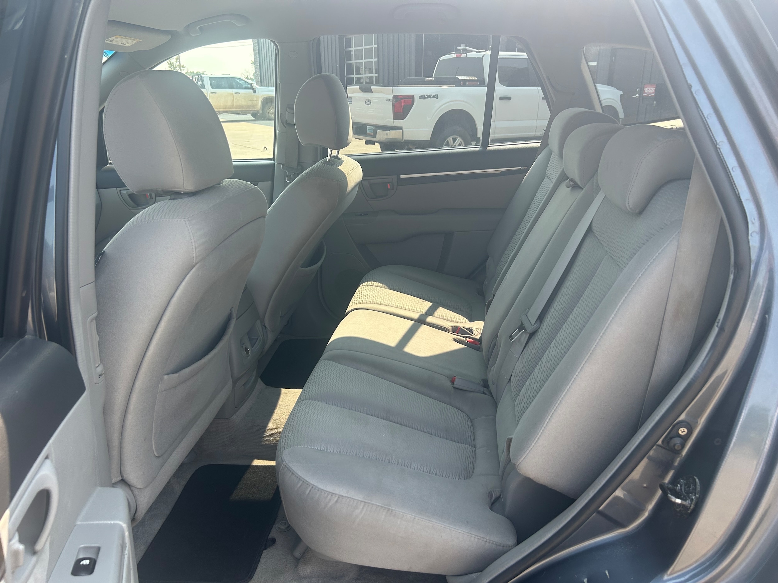 2007 Hyundai Santa Fe GLS - Blue exterior view 6