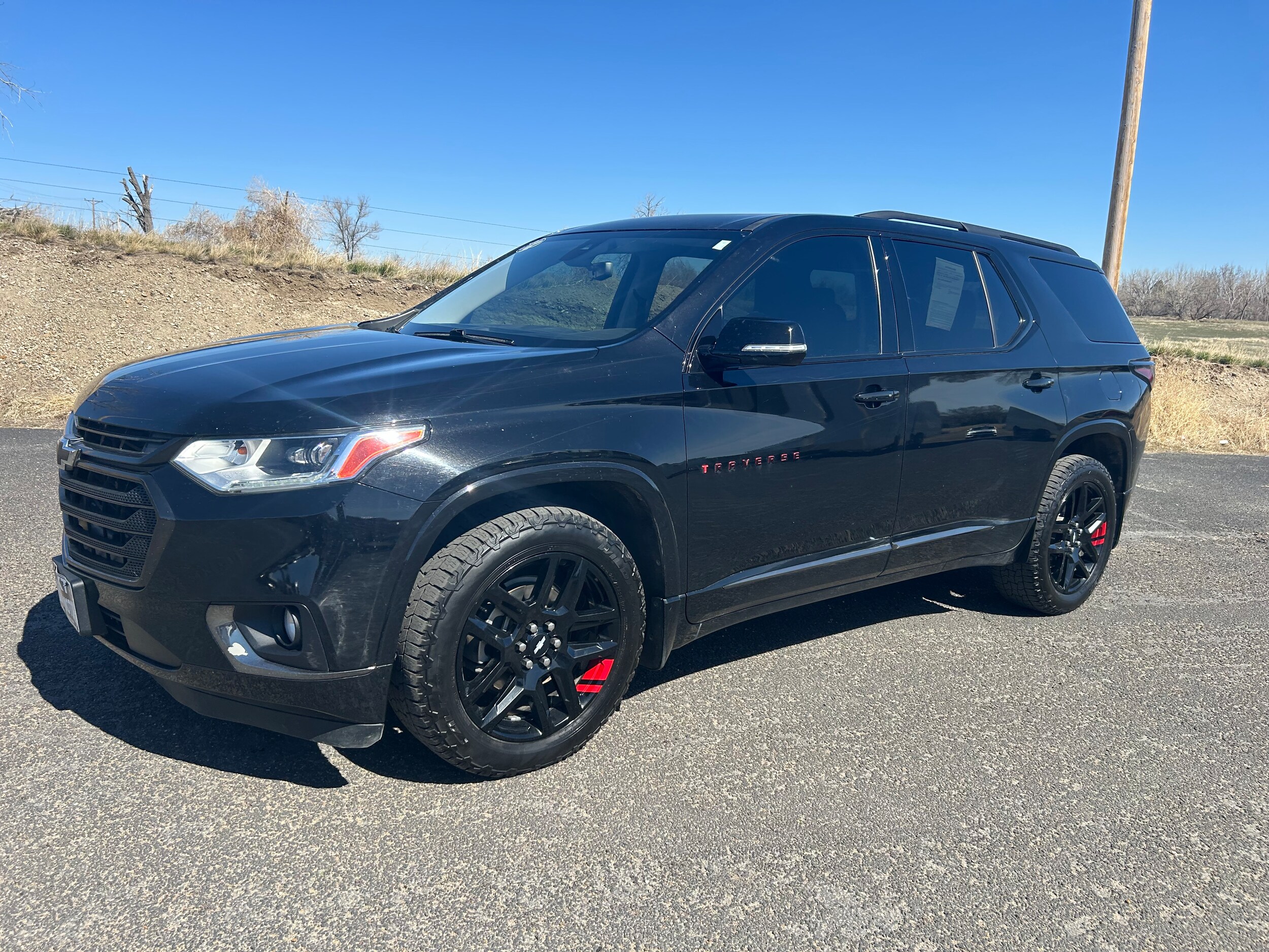 2018 Chevrolet Traverse Premier AWD