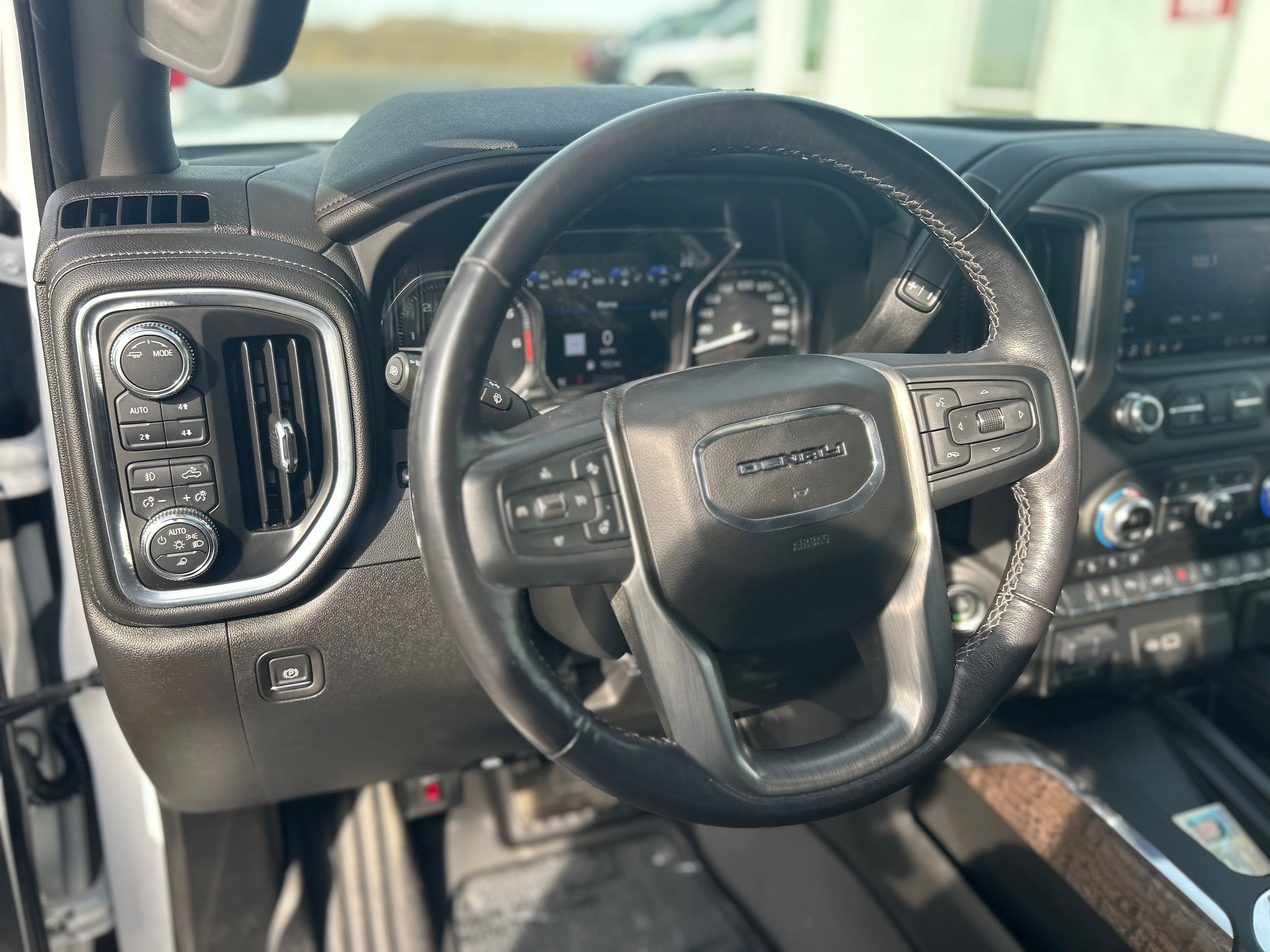 2022 GMC Sierra 2500 HD Denali - Summit White exterior view 12
