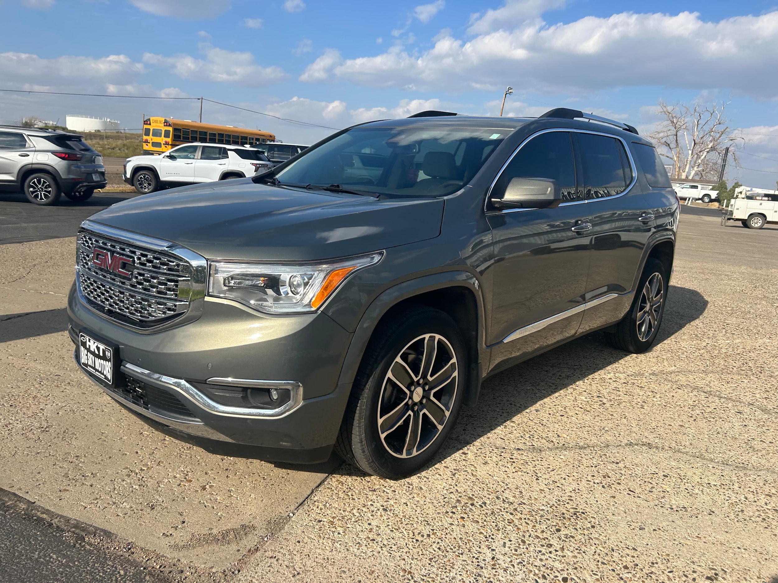 2018 GMC Acadia Denali