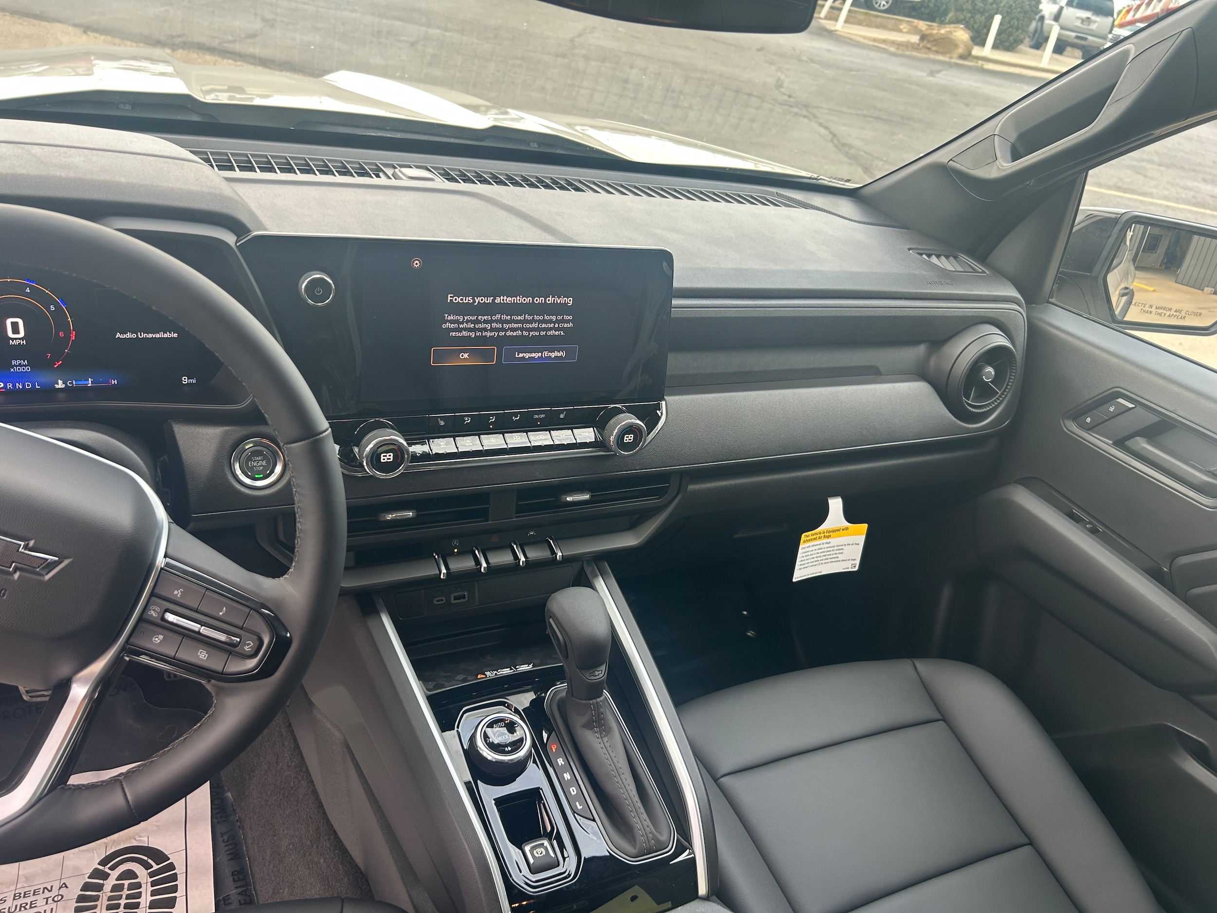 2026 Chevrolet Colorado Trail Boss - White Sands exterior view 10