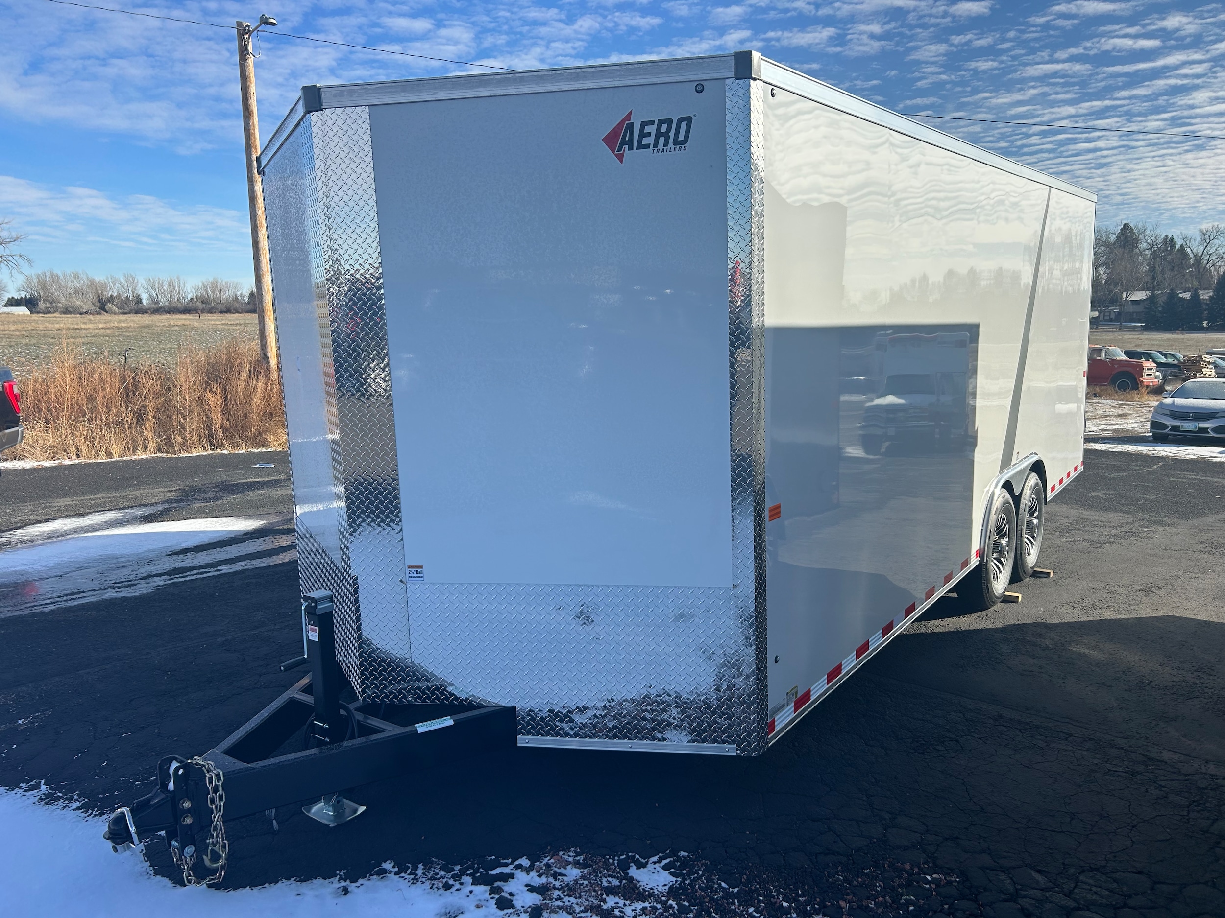 2026 Aero Trlr 8.5X20TA70