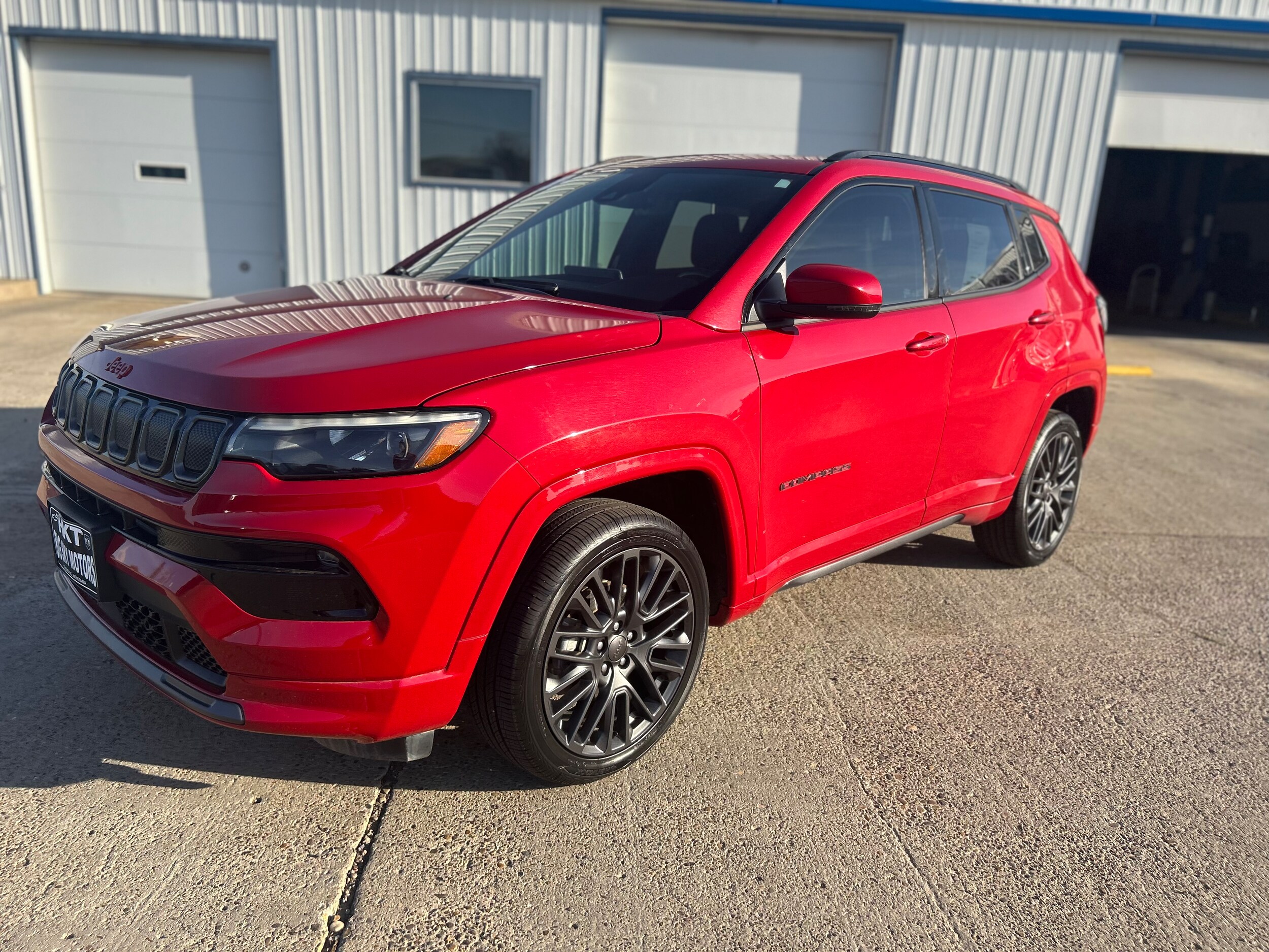 2022 Jeep Compass Red Edition photo 2