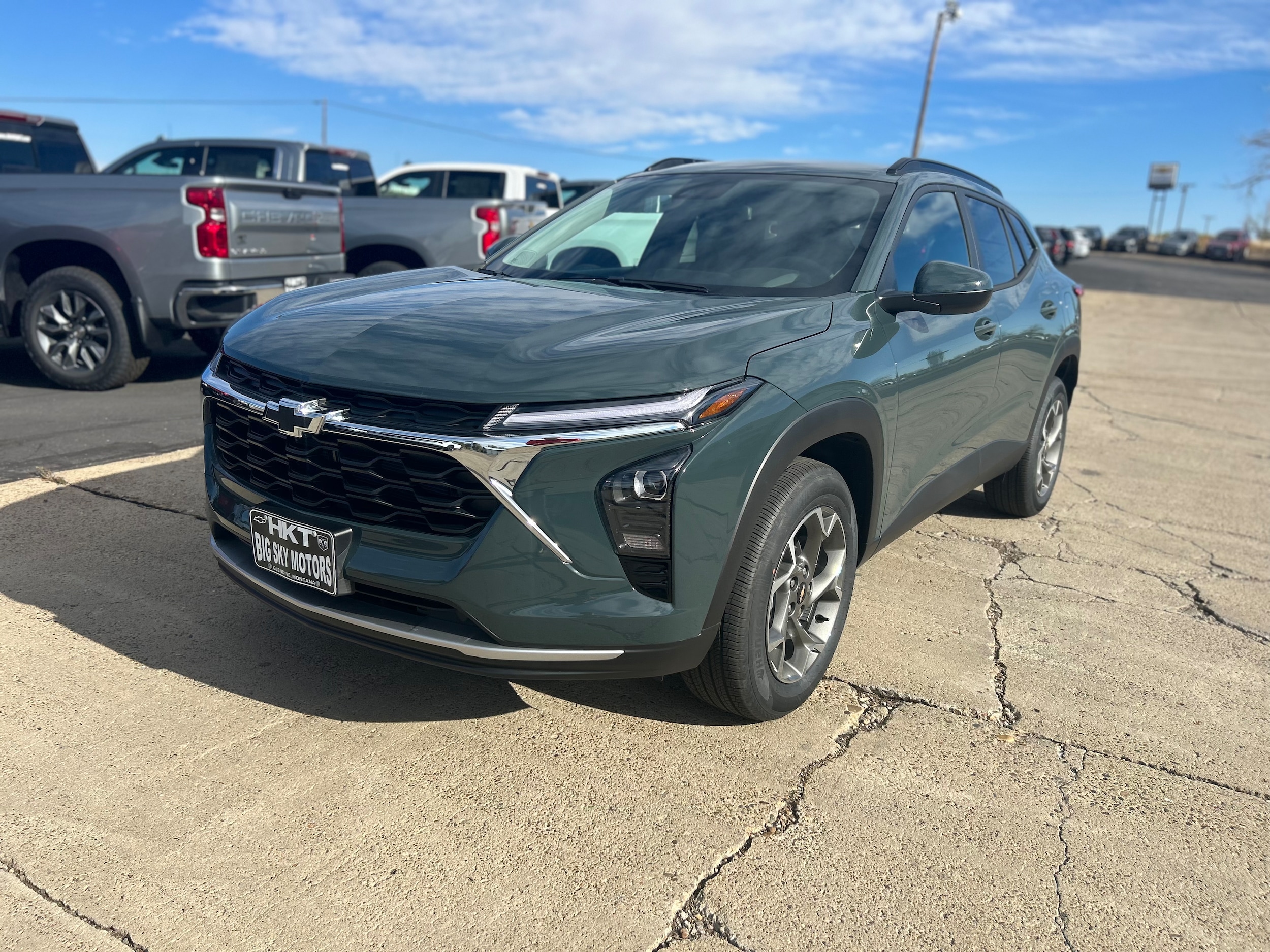 2026 Chevrolet Trax LT's photo