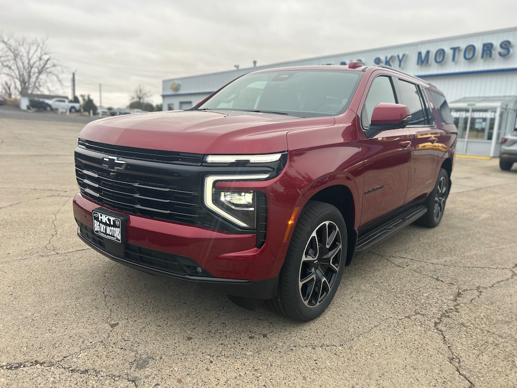New 2026 Chevrolet Suburban RST SUV