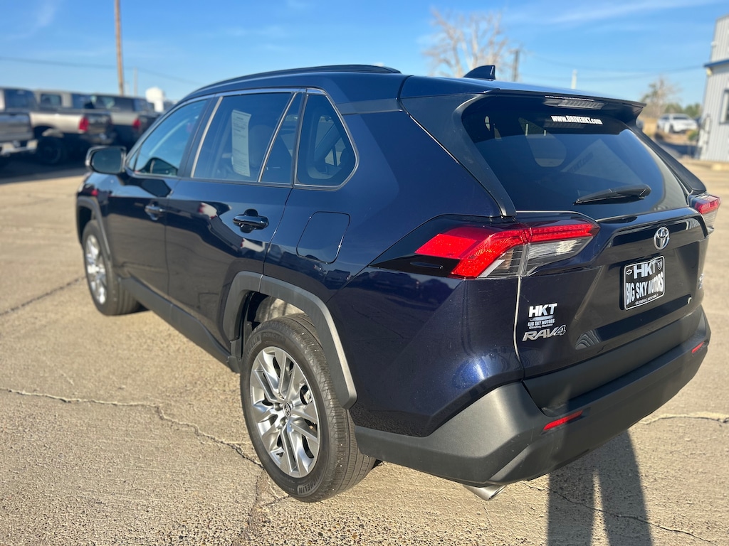 Used 2024 Toyota RAV4 XLE Premium SUV