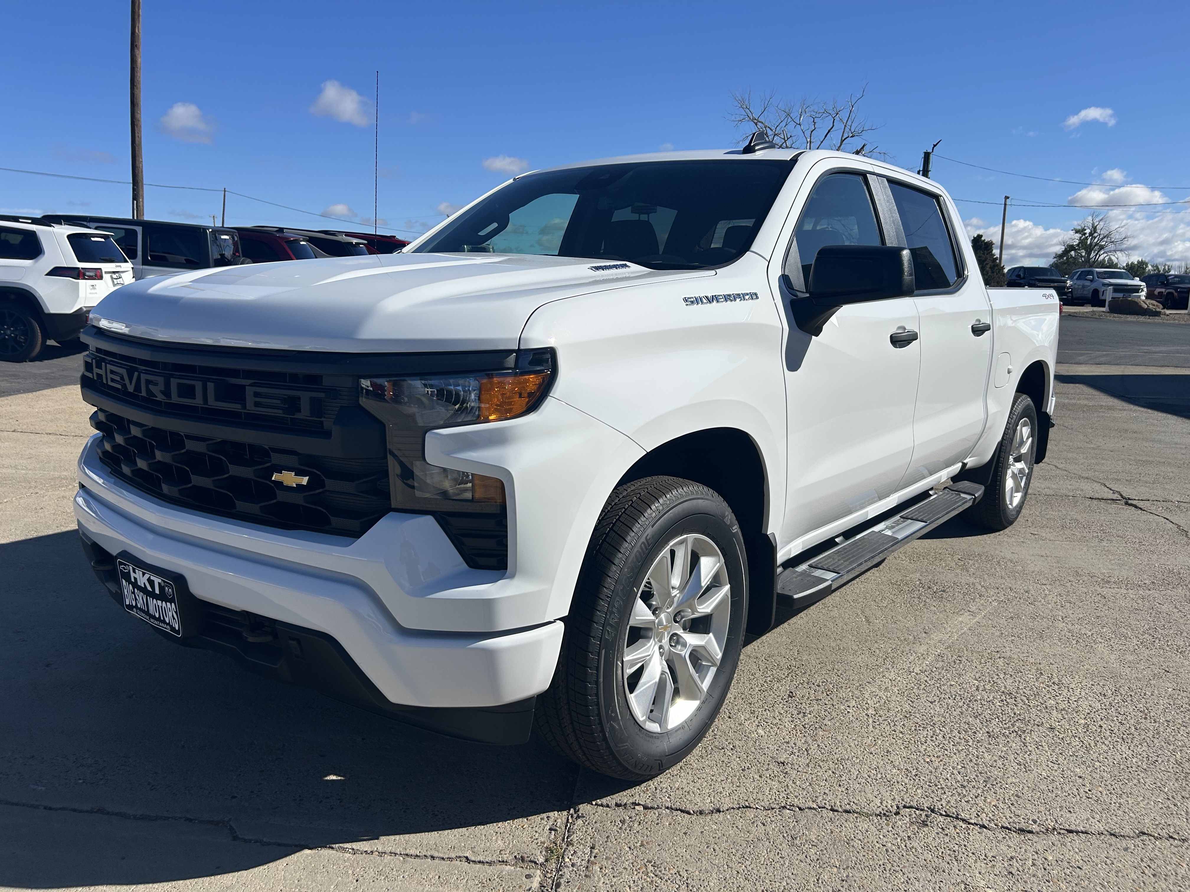 2026 Chevrolet Silverado 1500 Custom Truck