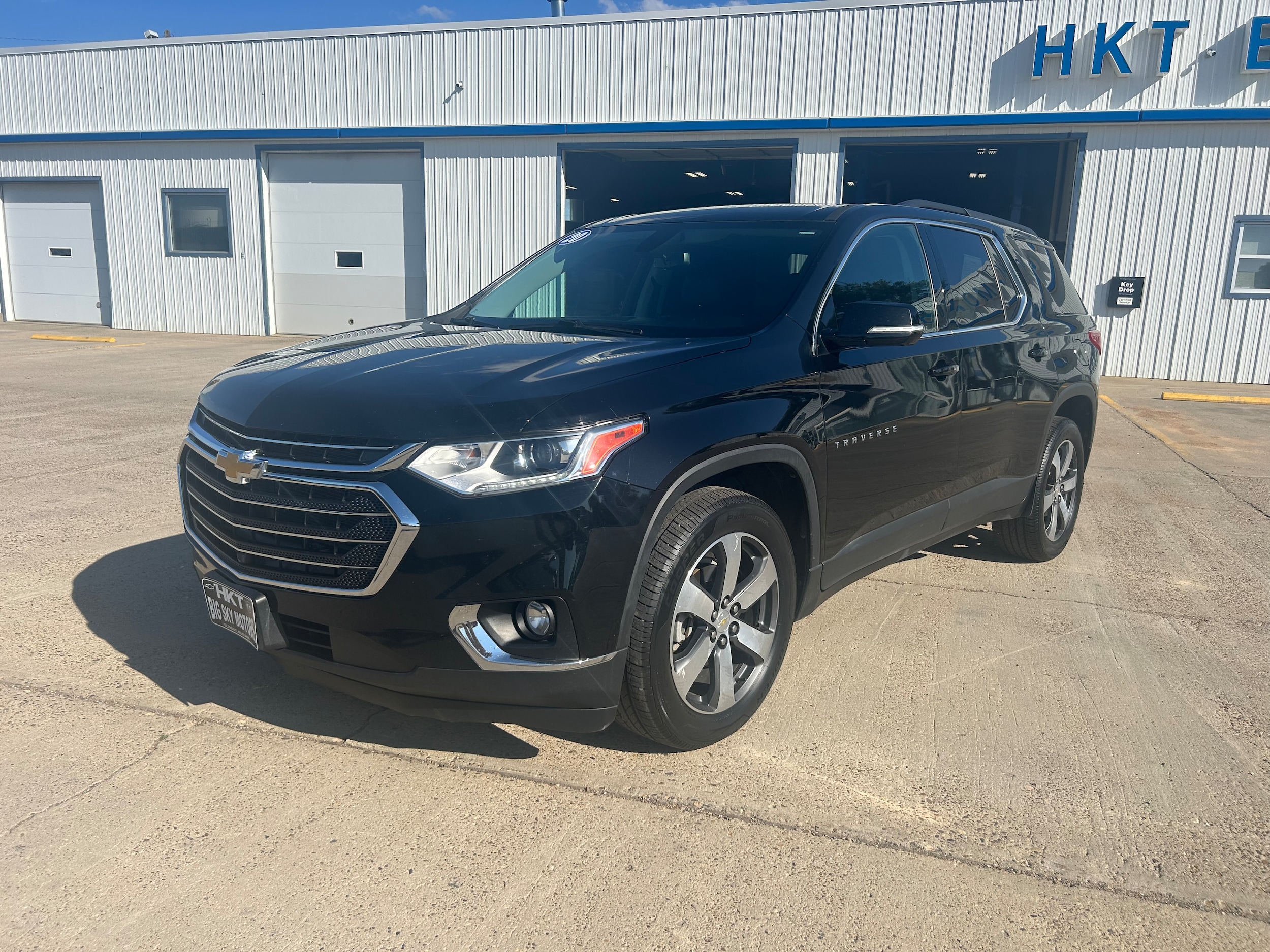 2020 Chevrolet Traverse LT Leather