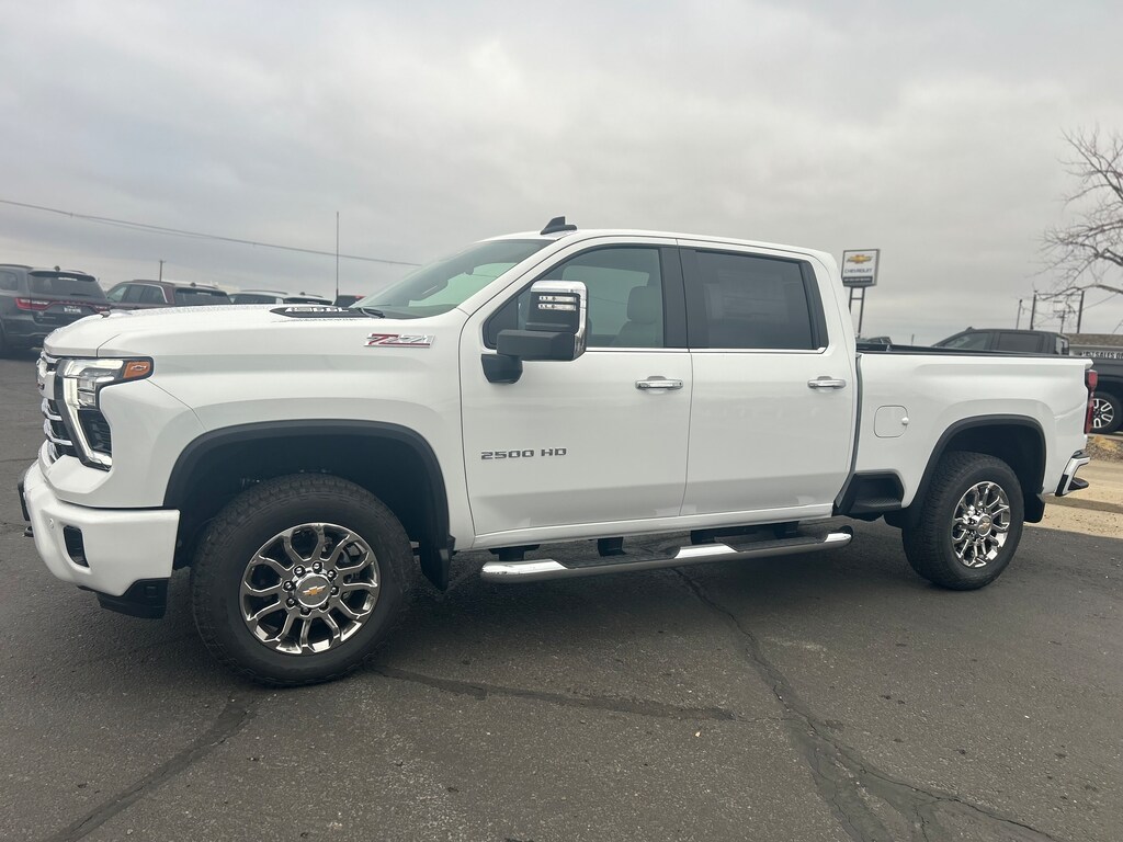 New 2026 Chevrolet Silverado 2500 HD LT Truck