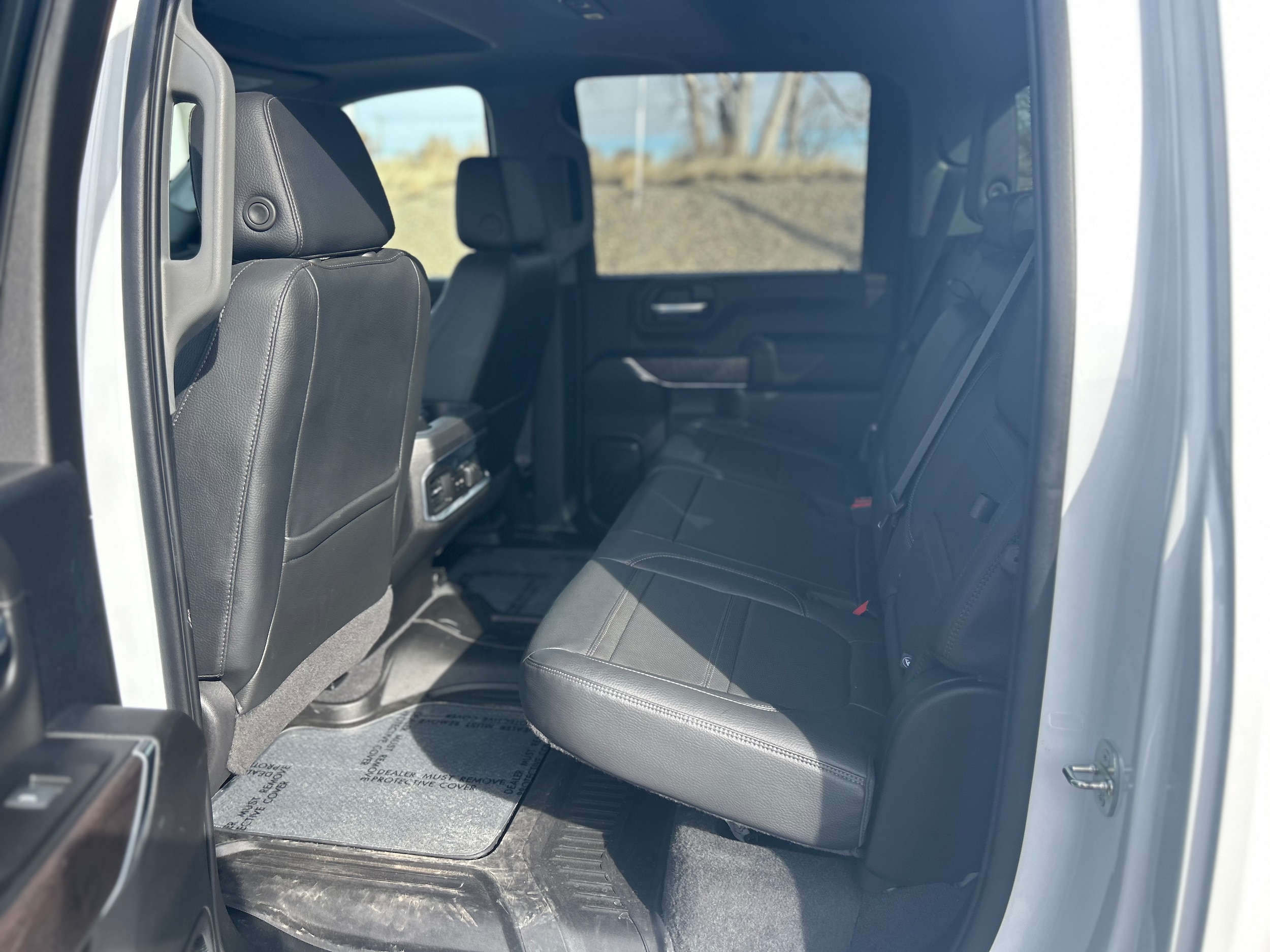 2022 GMC Sierra 2500 HD Denali - Summit White exterior view 10