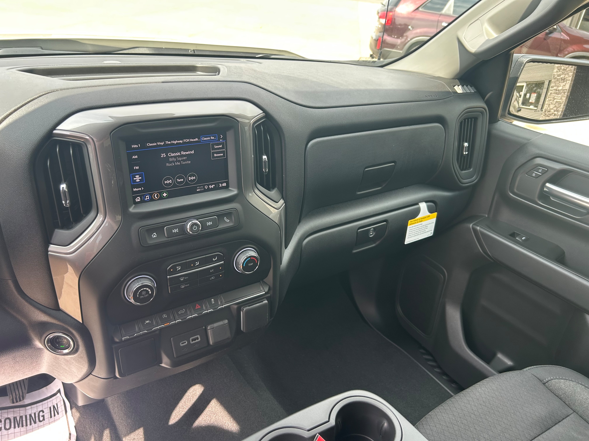 2026 Chevrolet Silverado 1500 Custom - White Sands exterior view 10
