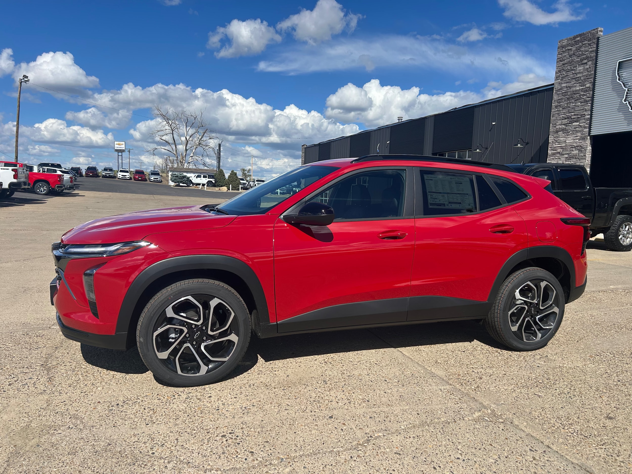 2026 Chevrolet Trax 2RS - Apex Red exterior view 3