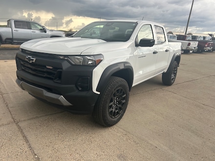 2023 Chevrolet Colorado Trail Boss Truck Crew Cab