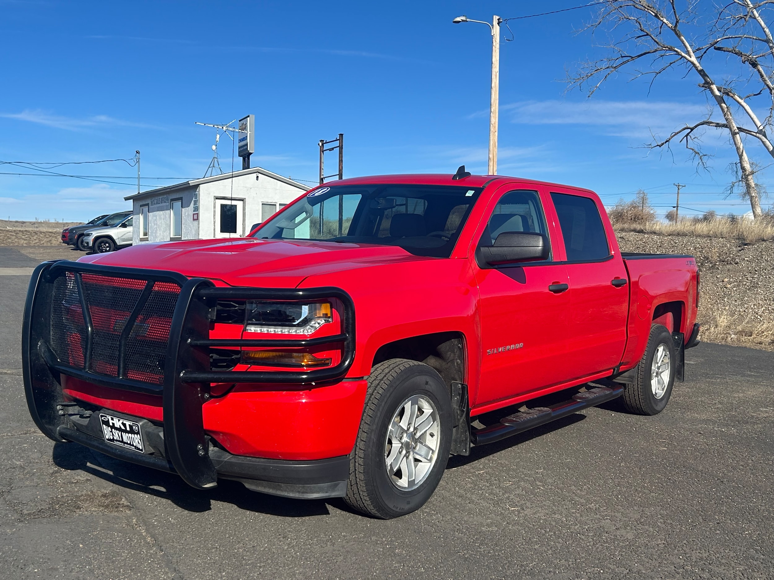 2018 Chevrolet Silverado 1500 Custom