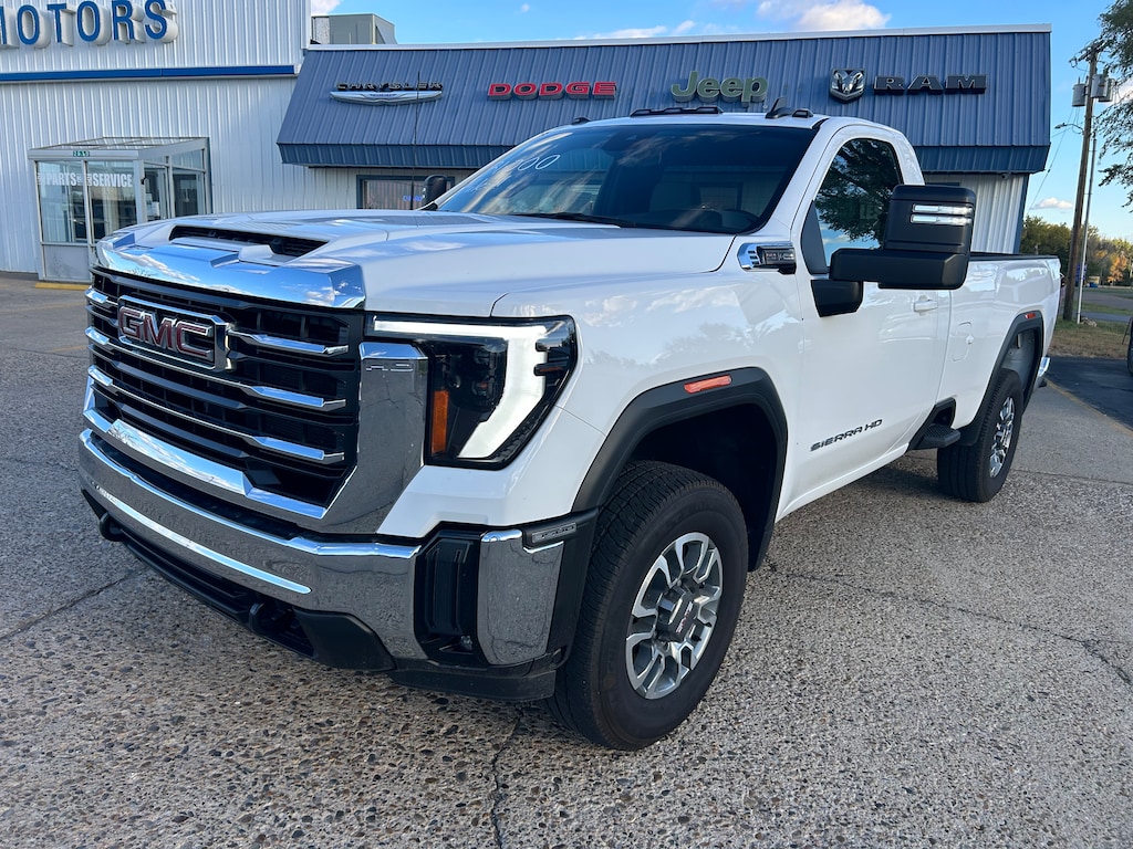 Used 2024 GMC Sierra 3500 HD SLE Truck Regular Cab