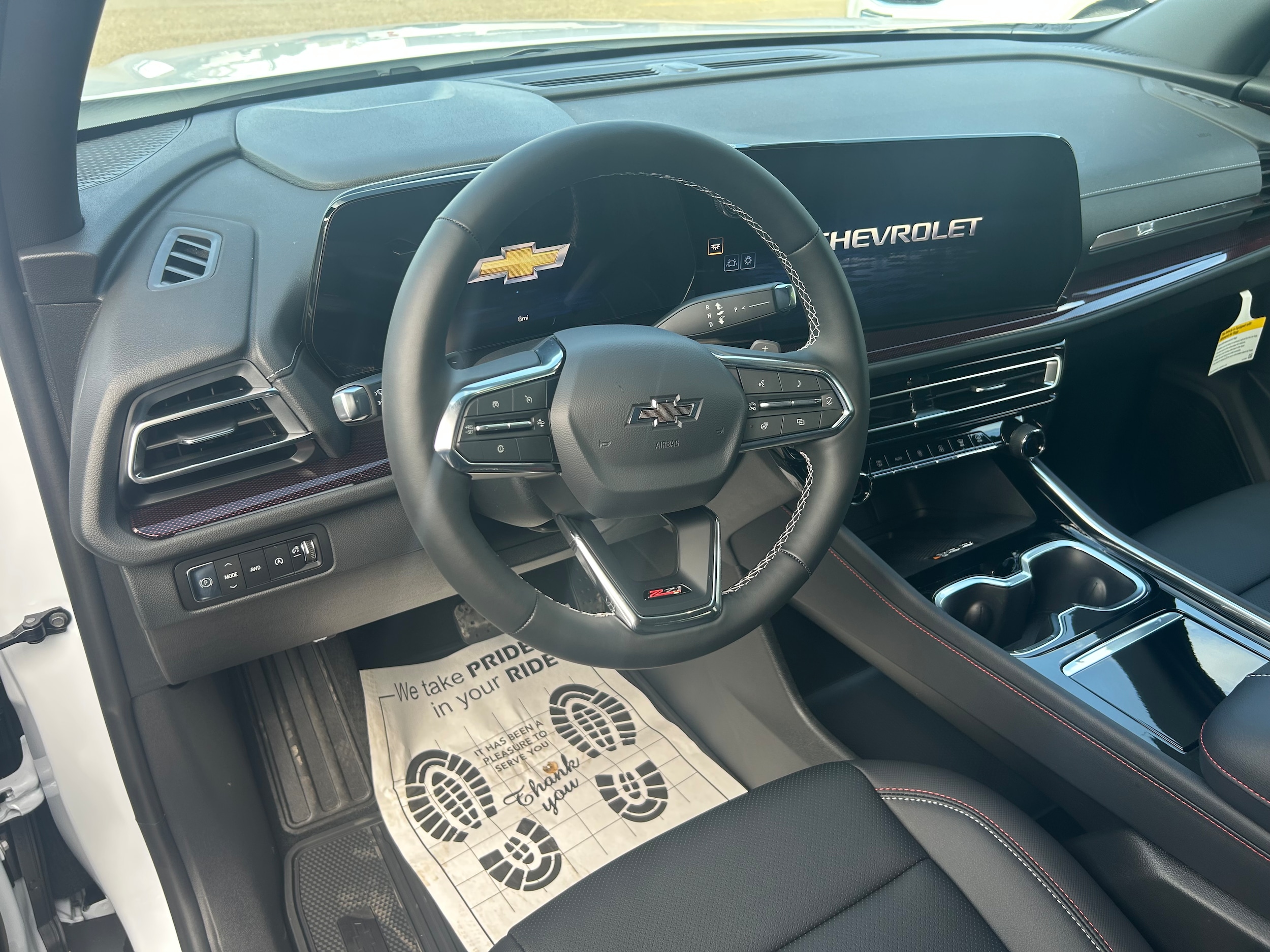 2026 Chevrolet Traverse Z71 - Polar White Tricoat exterior view 6