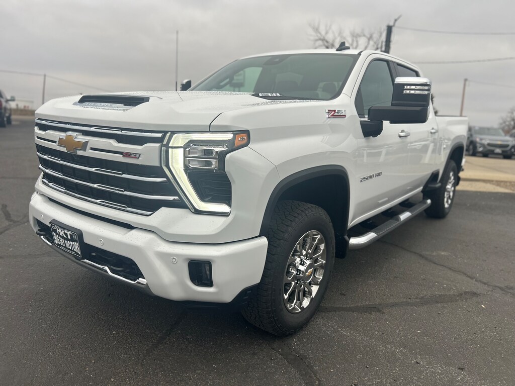 New 2026 Chevrolet Silverado 2500 HD LT Truck