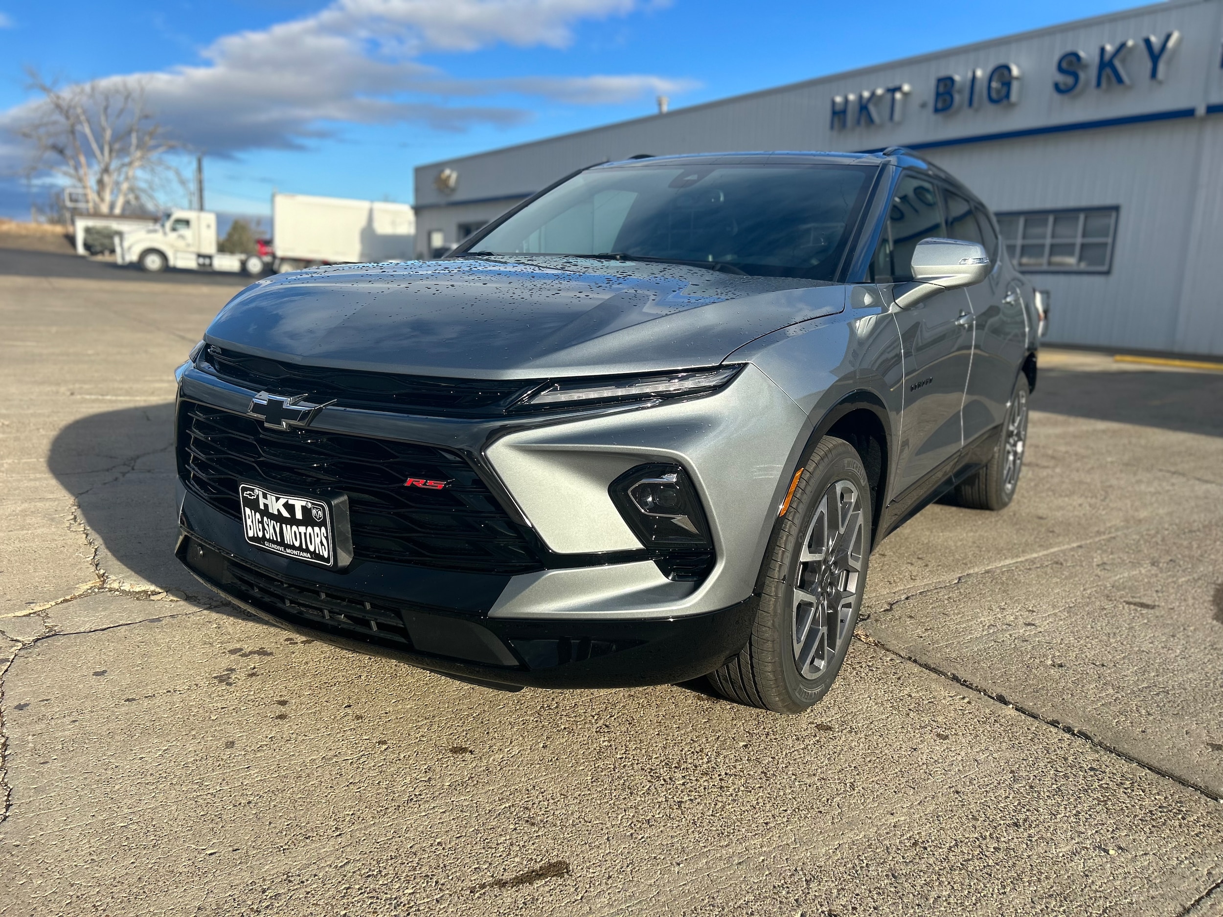 2025 Chevrolet Blazer RS's photo