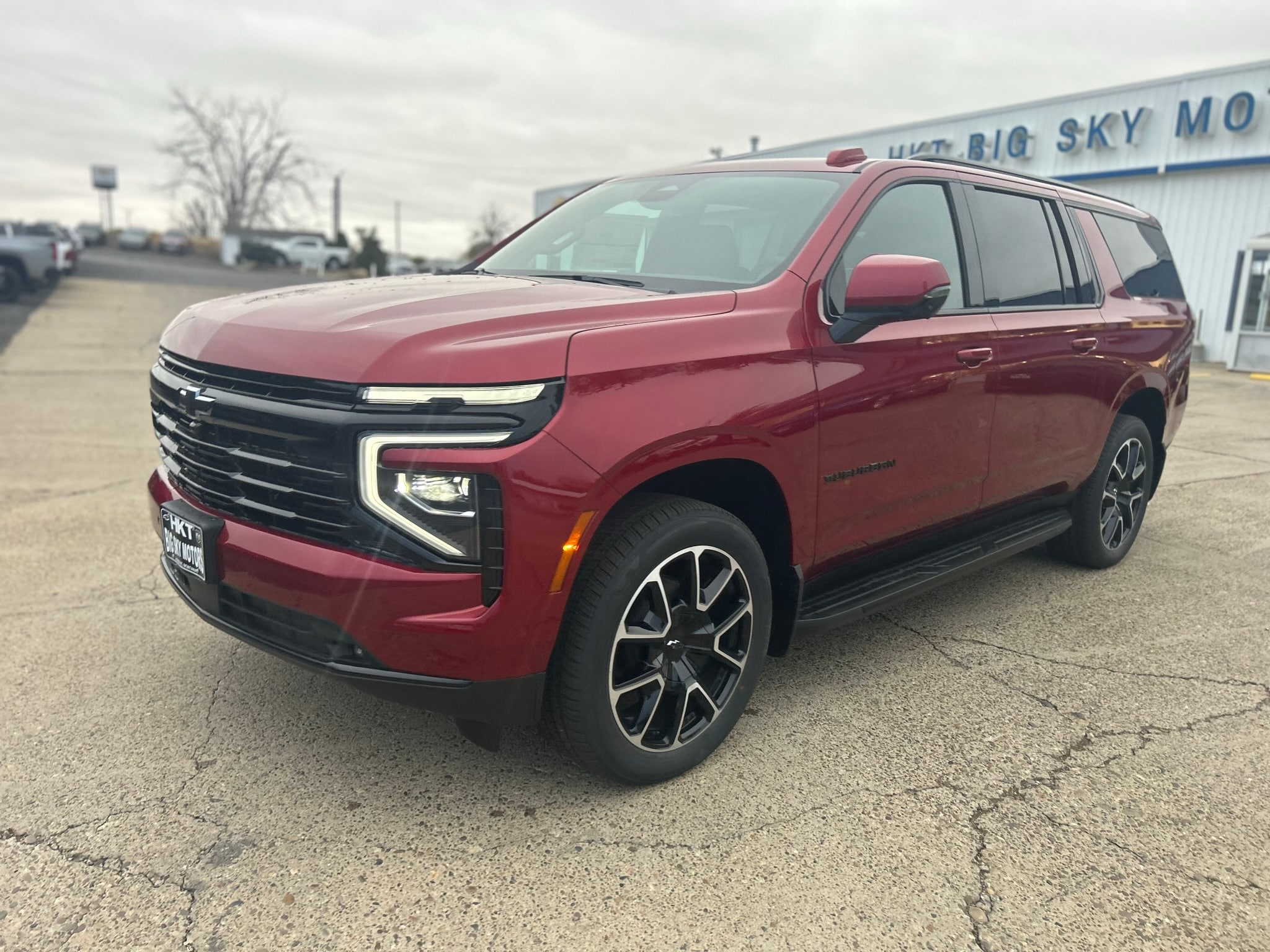 2026 Chevrolet Suburban RST's photo