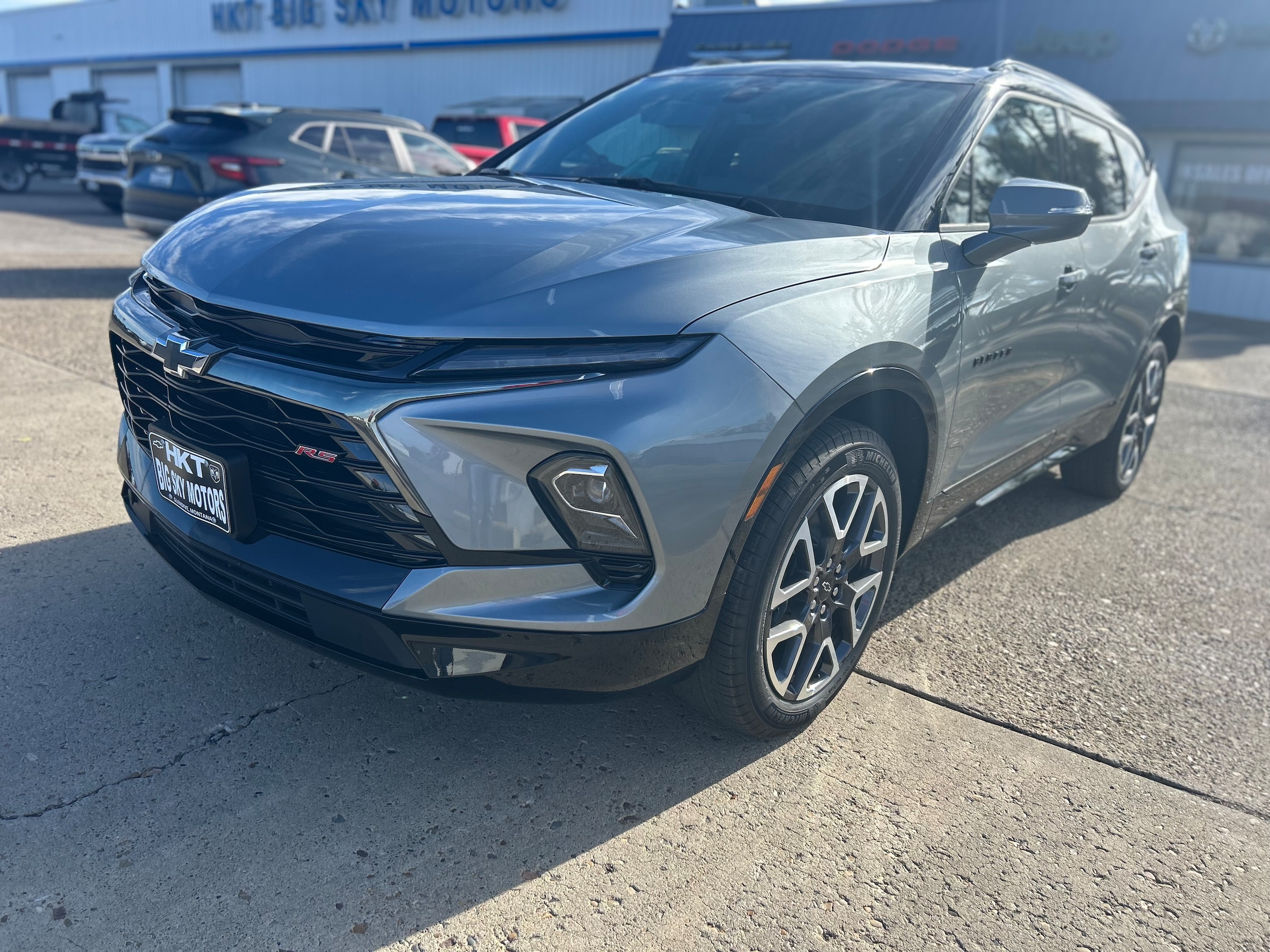2025 Chevrolet Blazer RS