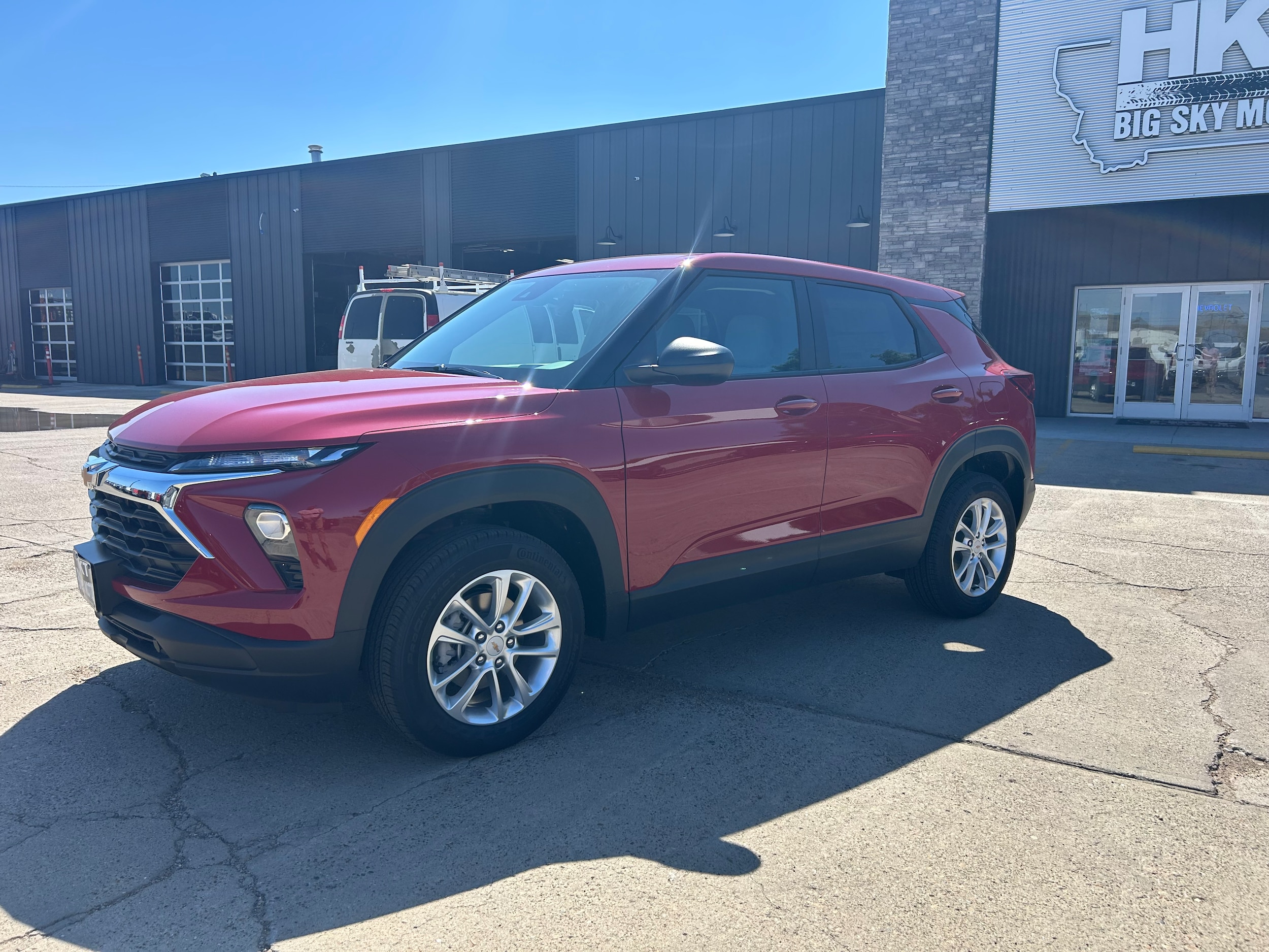 Apex Red 2026 Chevrolet Trailblazer SUV / Crossover Four-Wheel Drive Automatic