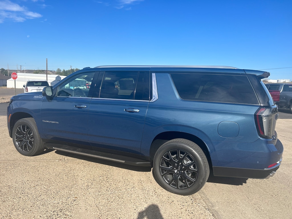 New 2026 Chevrolet Suburban High Country SUV